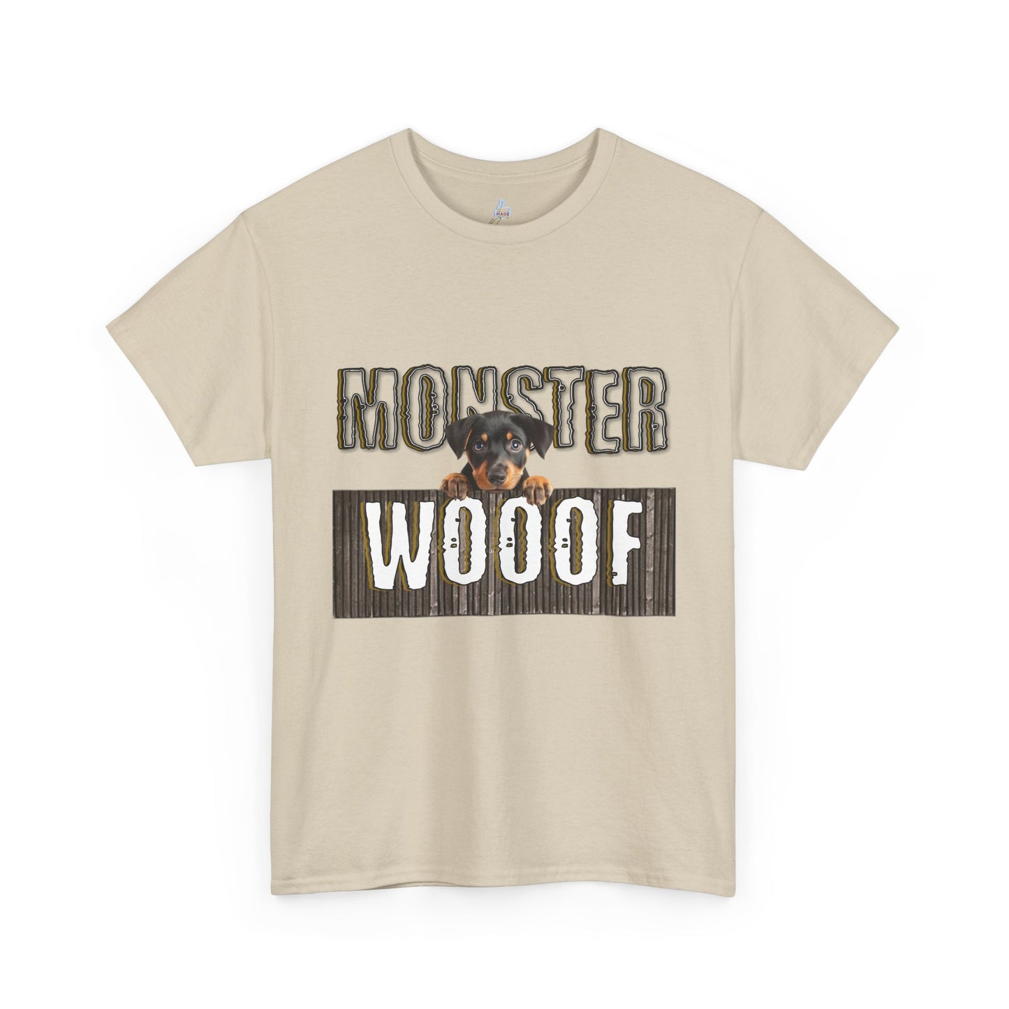 Dog Woof Unisex Tee Shirt