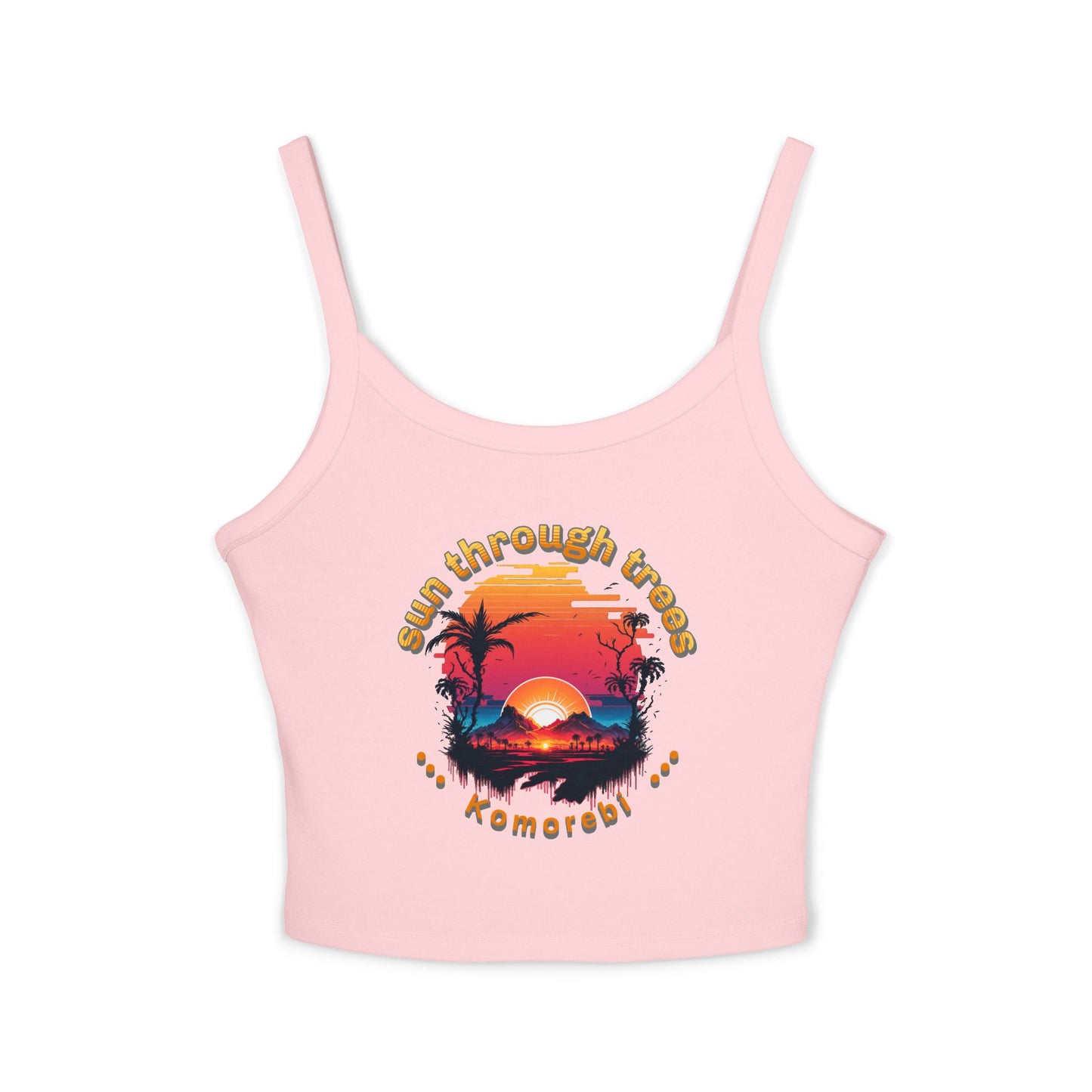 Sun Through Trees Tank Top