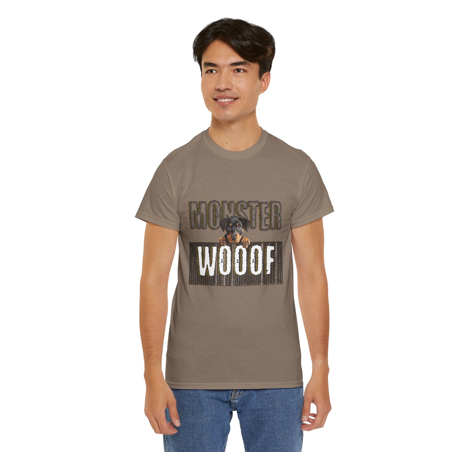 Dog Woof Unisex Tee Shirt