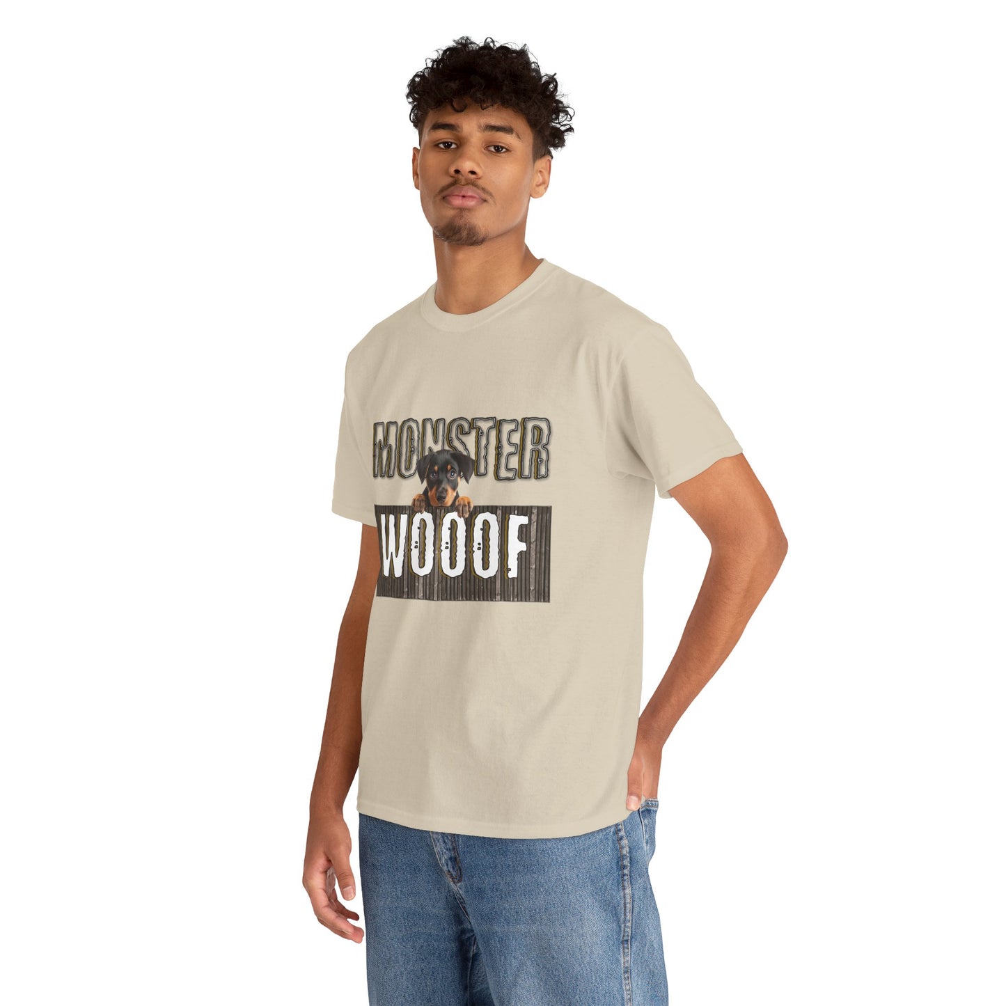Dog Woof Unisex Tee Shirt