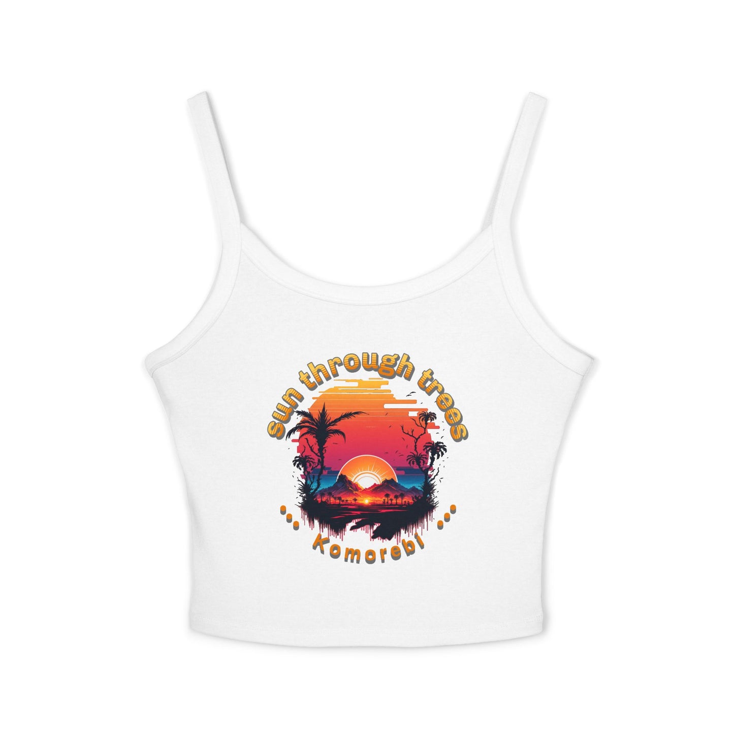 Sun Through Trees Tank Top