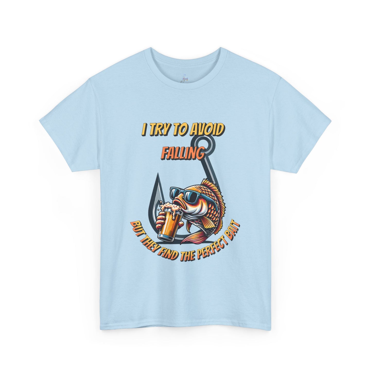 Fishing Beer Fish Unisex Tee Shirt for Men and Women