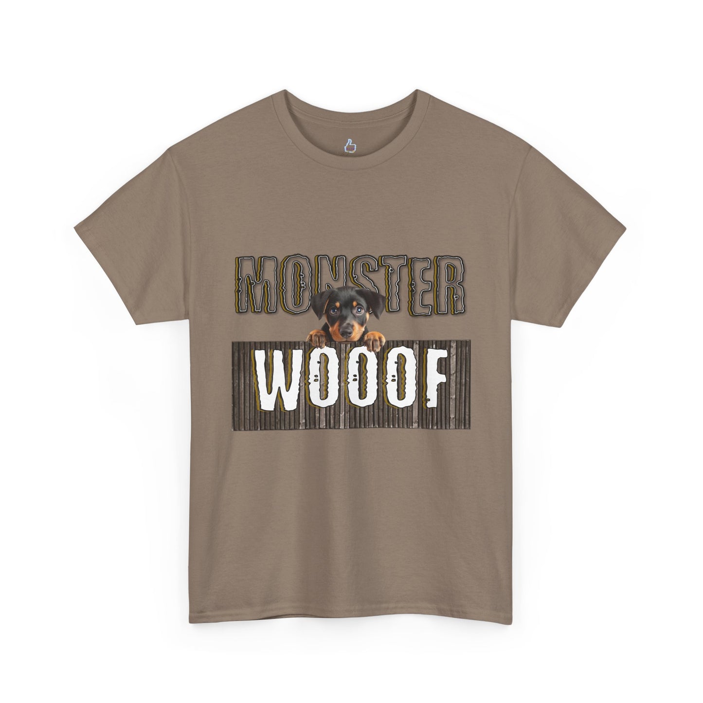 Dog Woof Unisex Tee Shirt