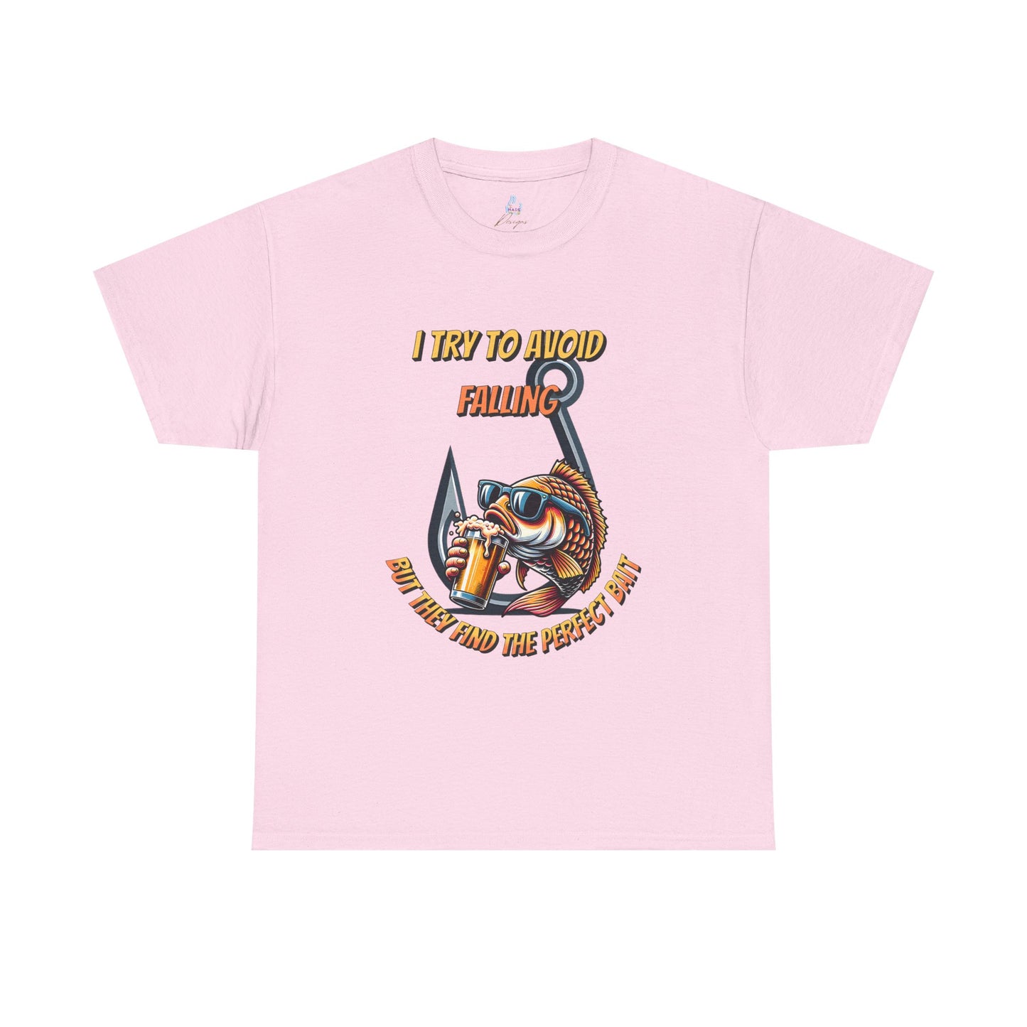Fishing Beer Fish Unisex Tee Shirt for Men and Women