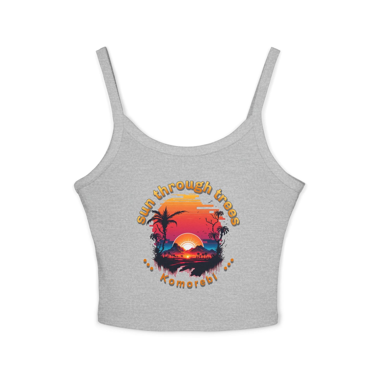 Sun Through Trees Tank Top