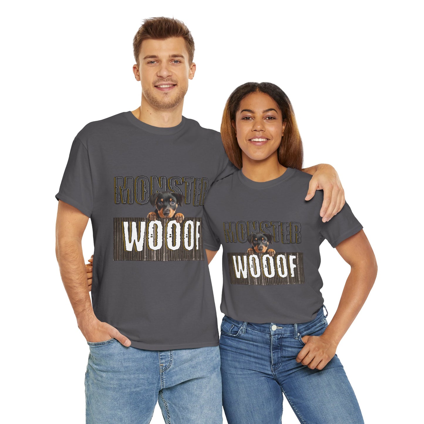Dog Woof Unisex Tee Shirt