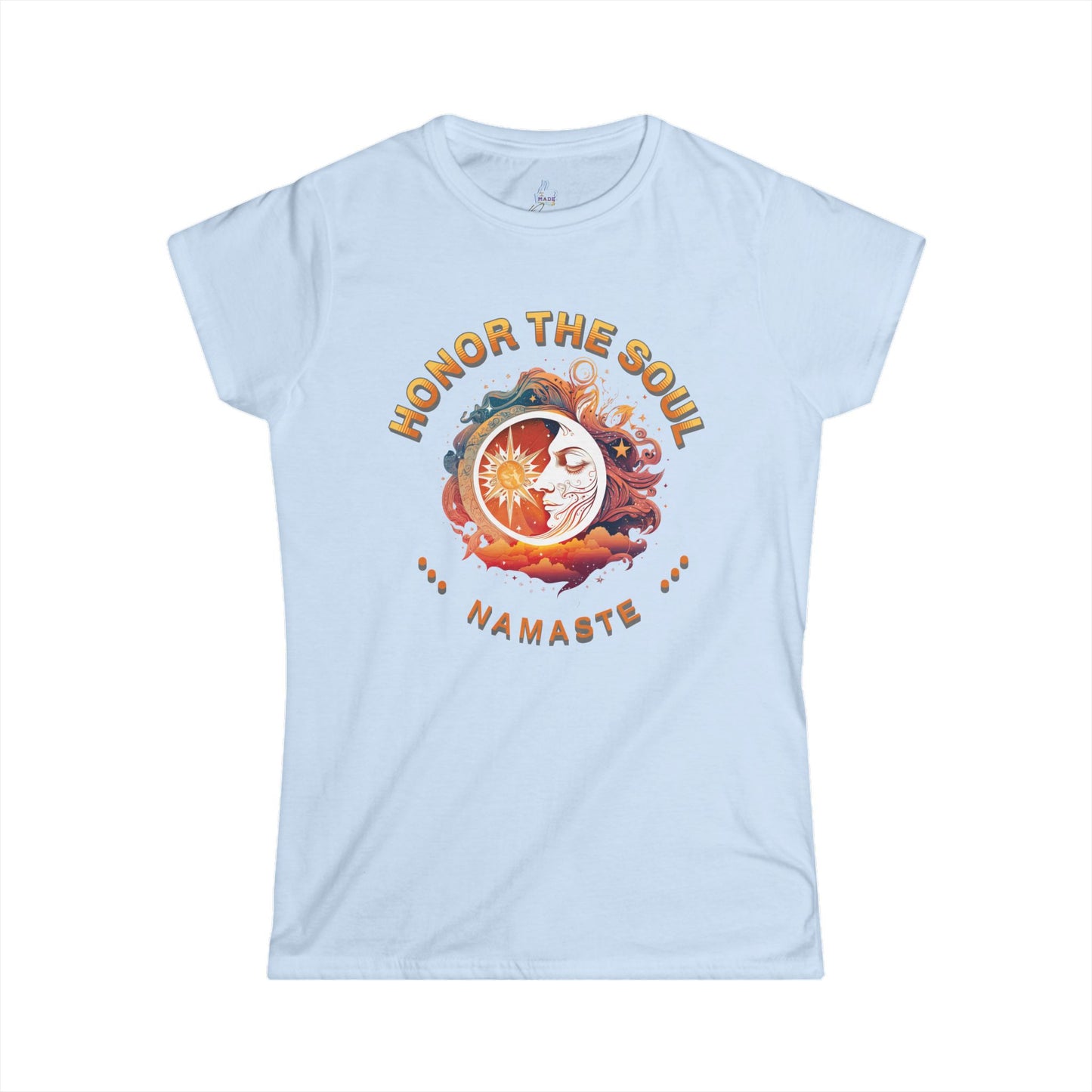 Women's Tee - Honor the Soul - Namaste