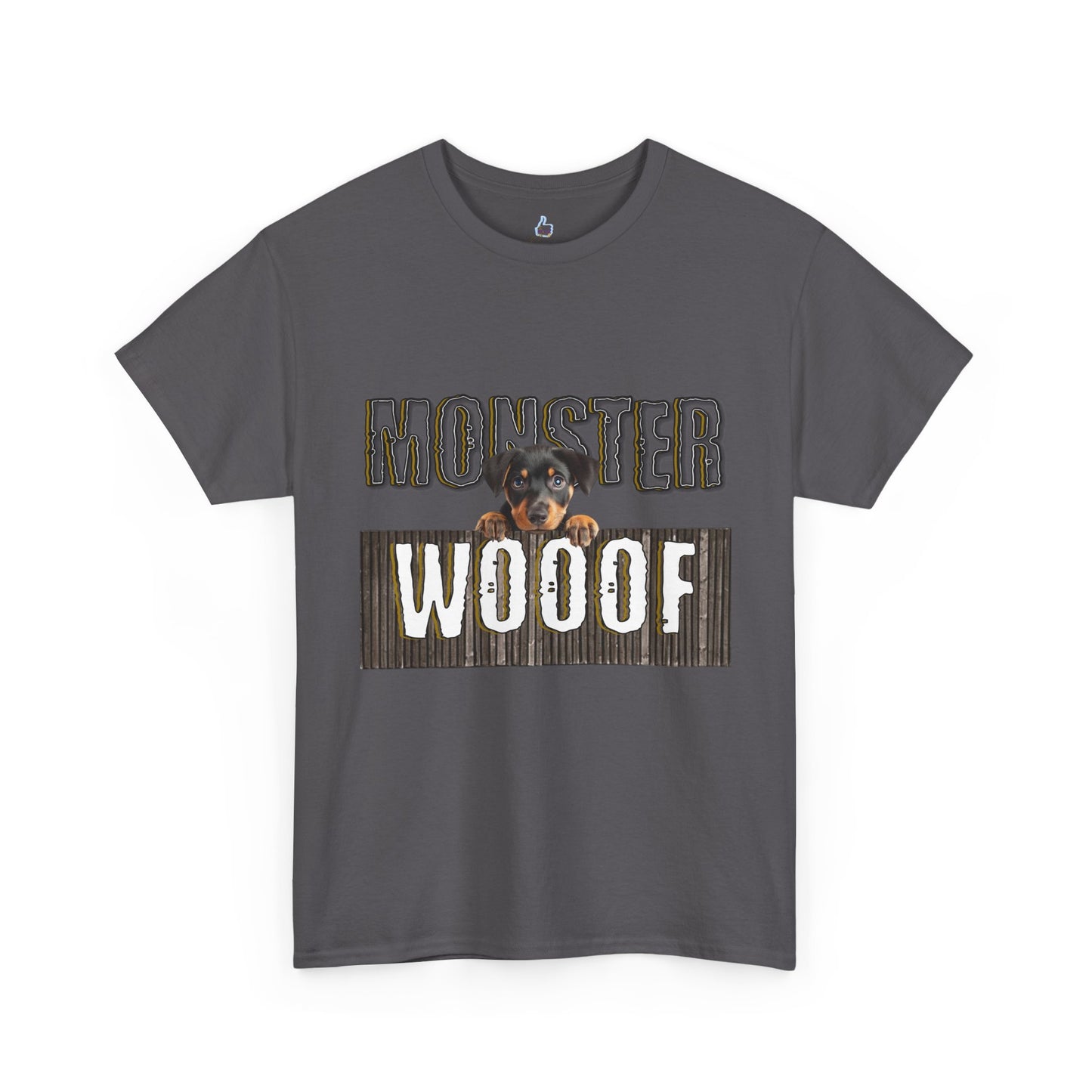 Dog Woof Unisex Tee Shirt