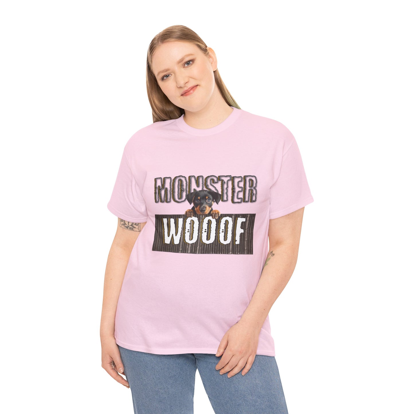 Dog Woof Unisex Tee Shirt