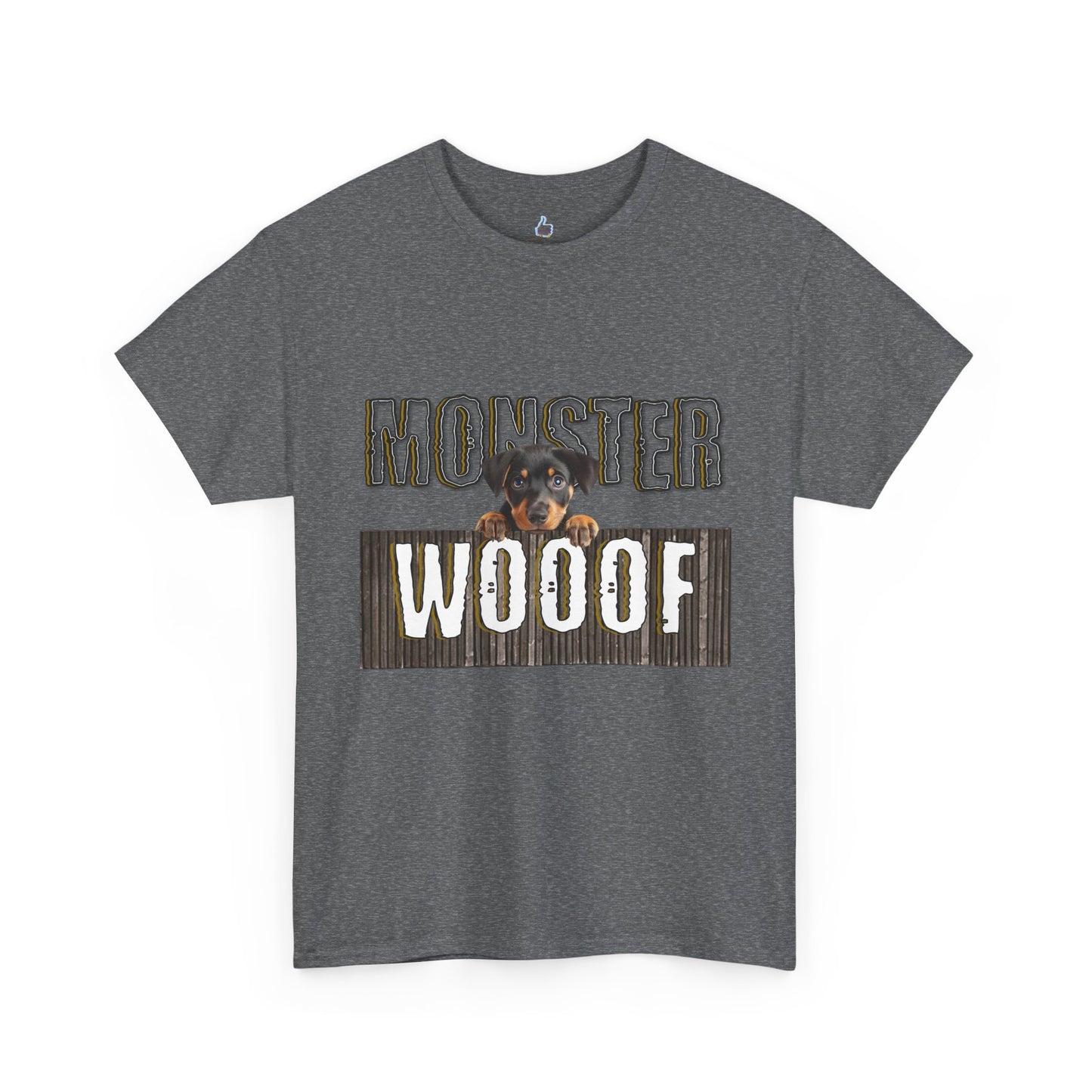 Dog Woof Unisex Tee Shirt