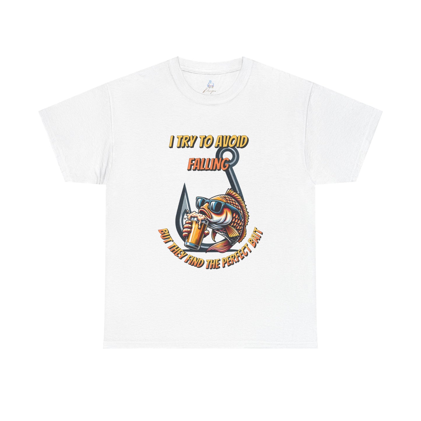 Fishing Beer Fish Unisex Tee Shirt for Men and Women