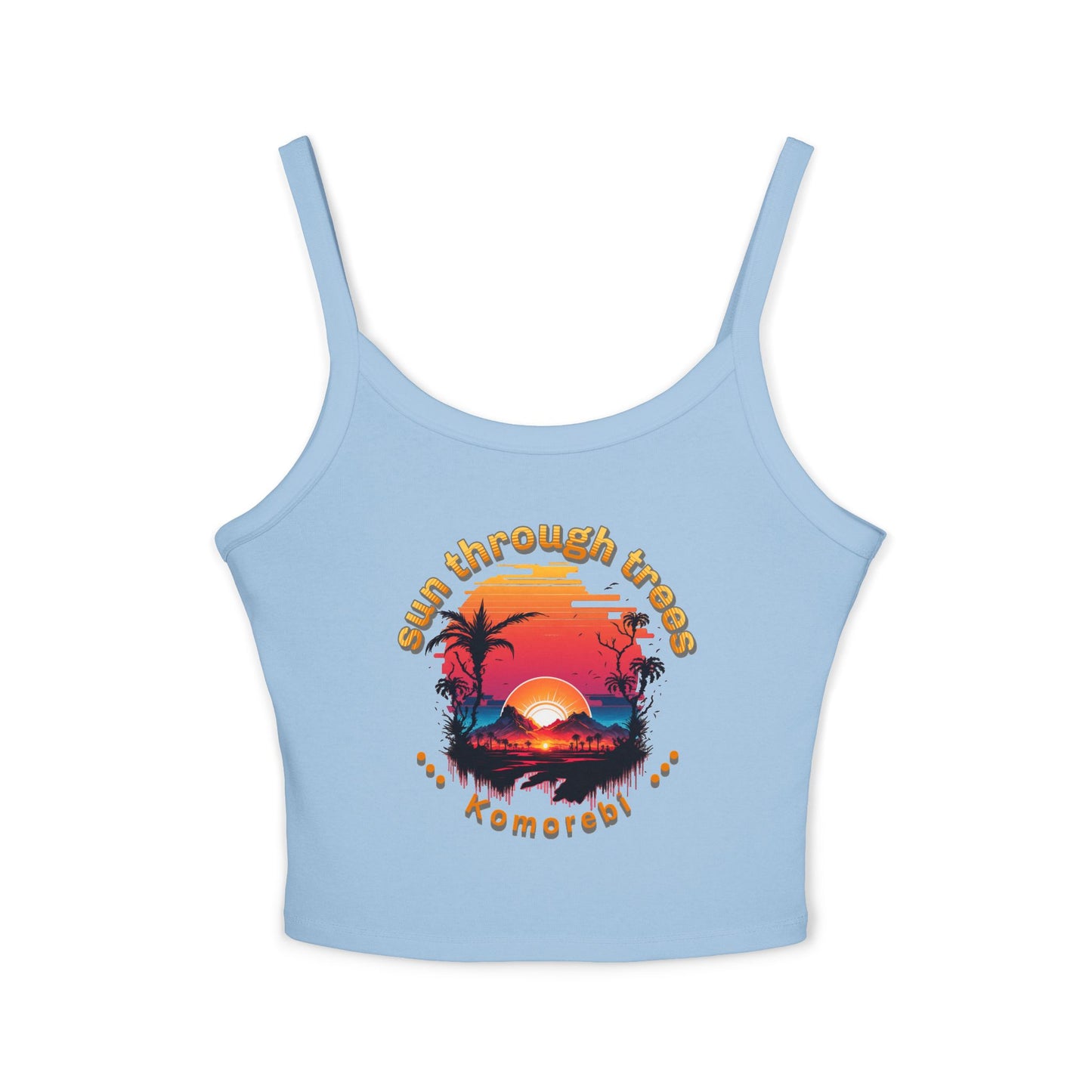 Sun Through Trees Tank Top