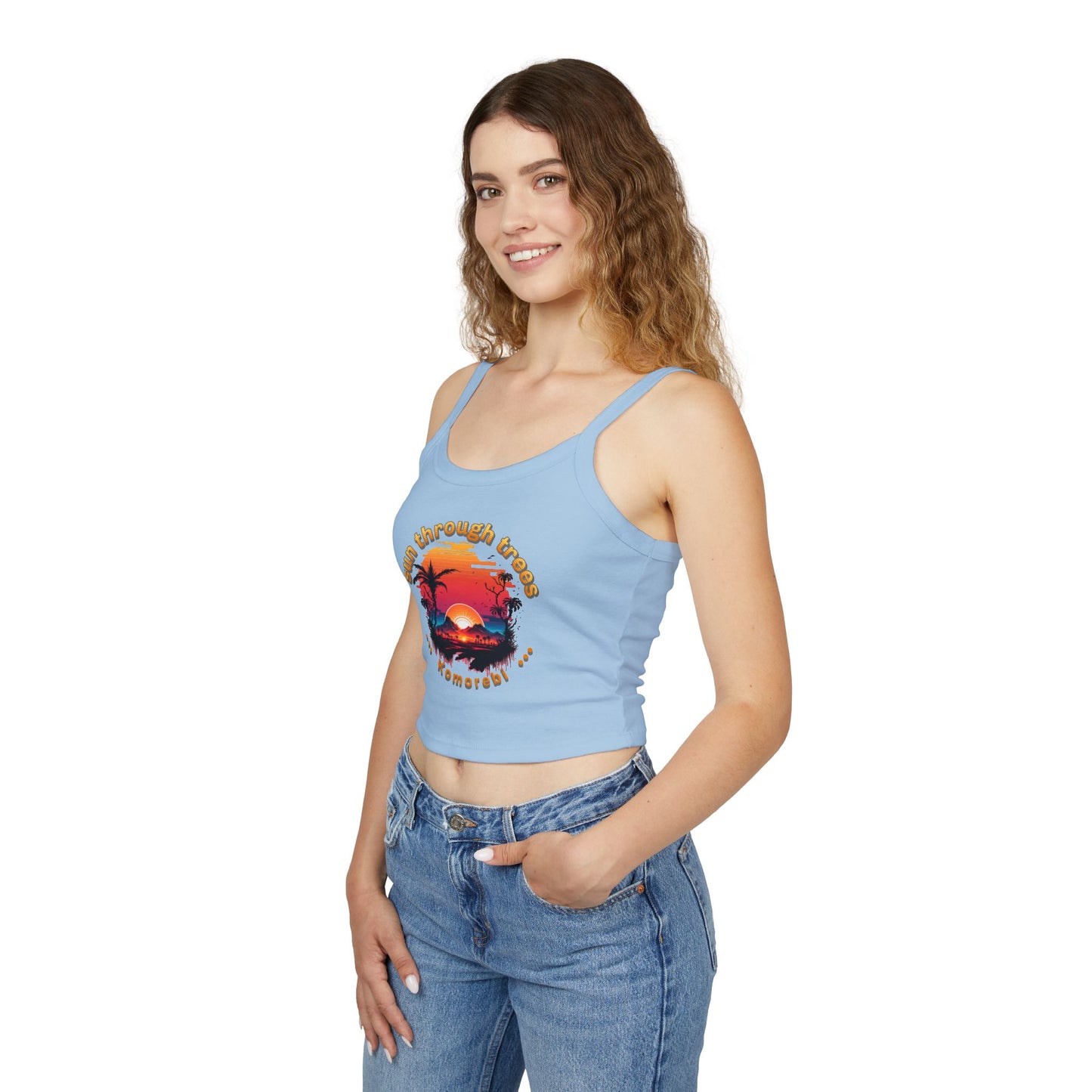 Sun Through Trees Tank Top