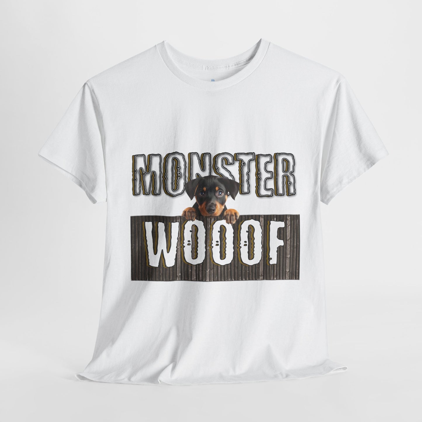 Dog Woof Unisex Tee Shirt