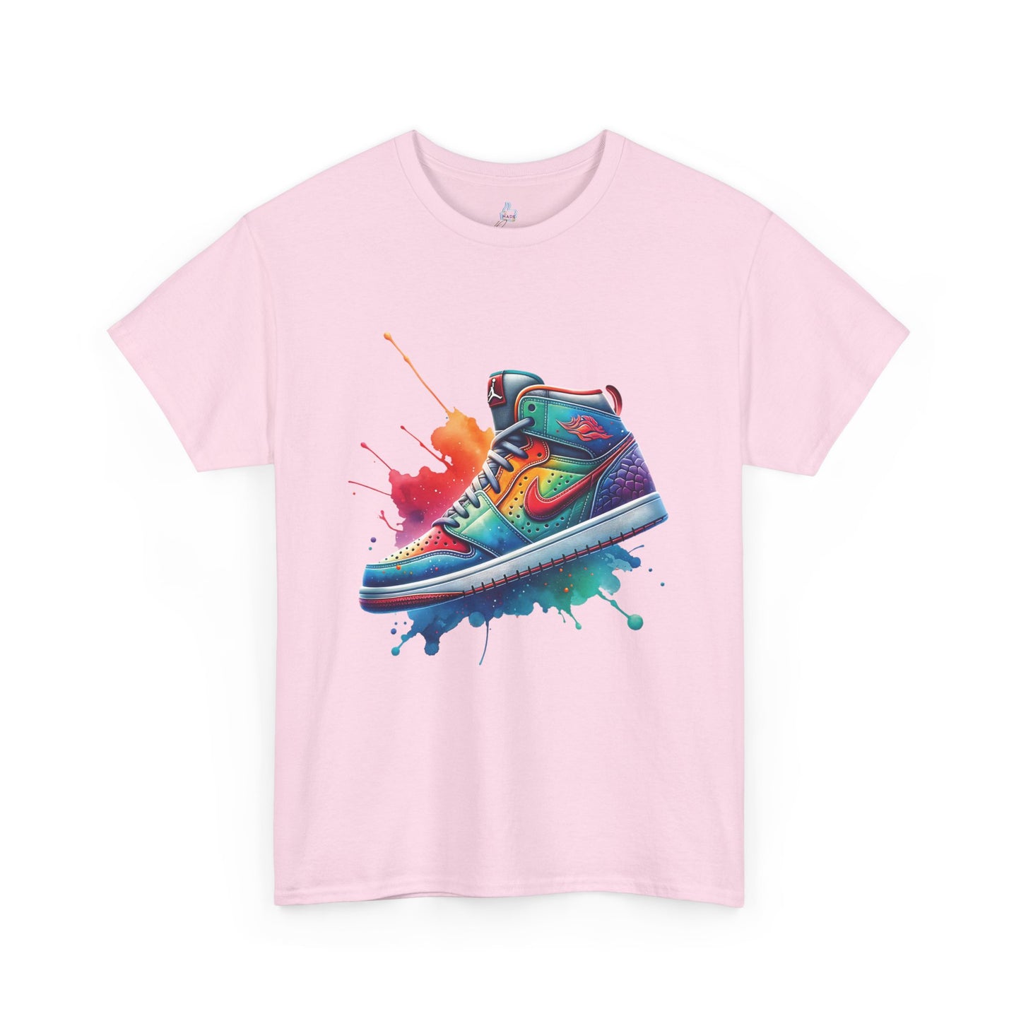 Colorful Unisex Heavy Cotton Shoe Tee