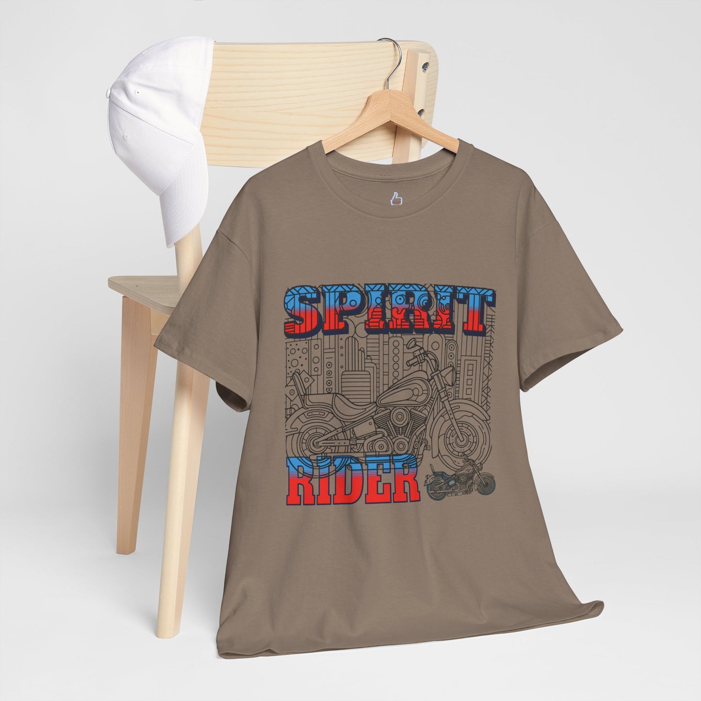 Motorcycle Cityscape Tee