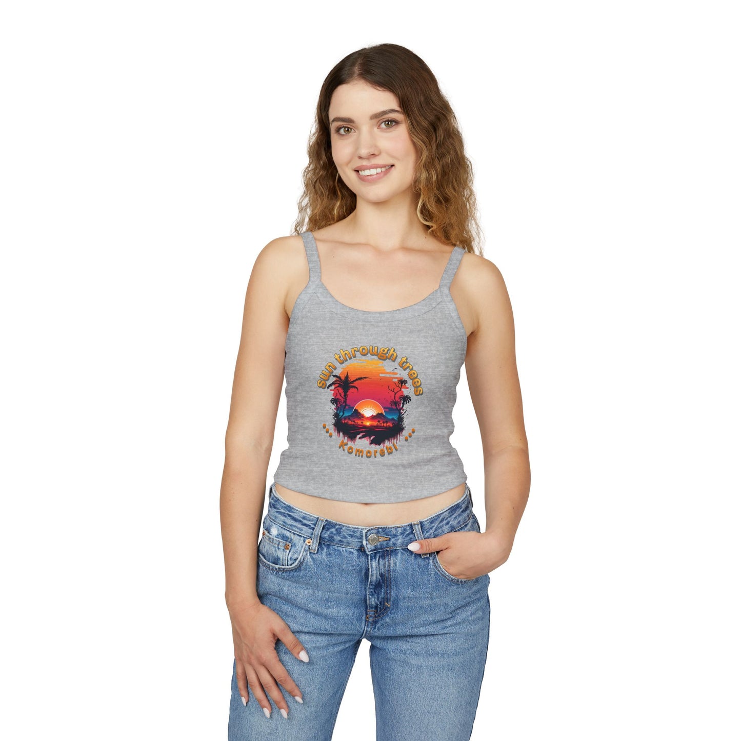Sun Through Trees Tank Top