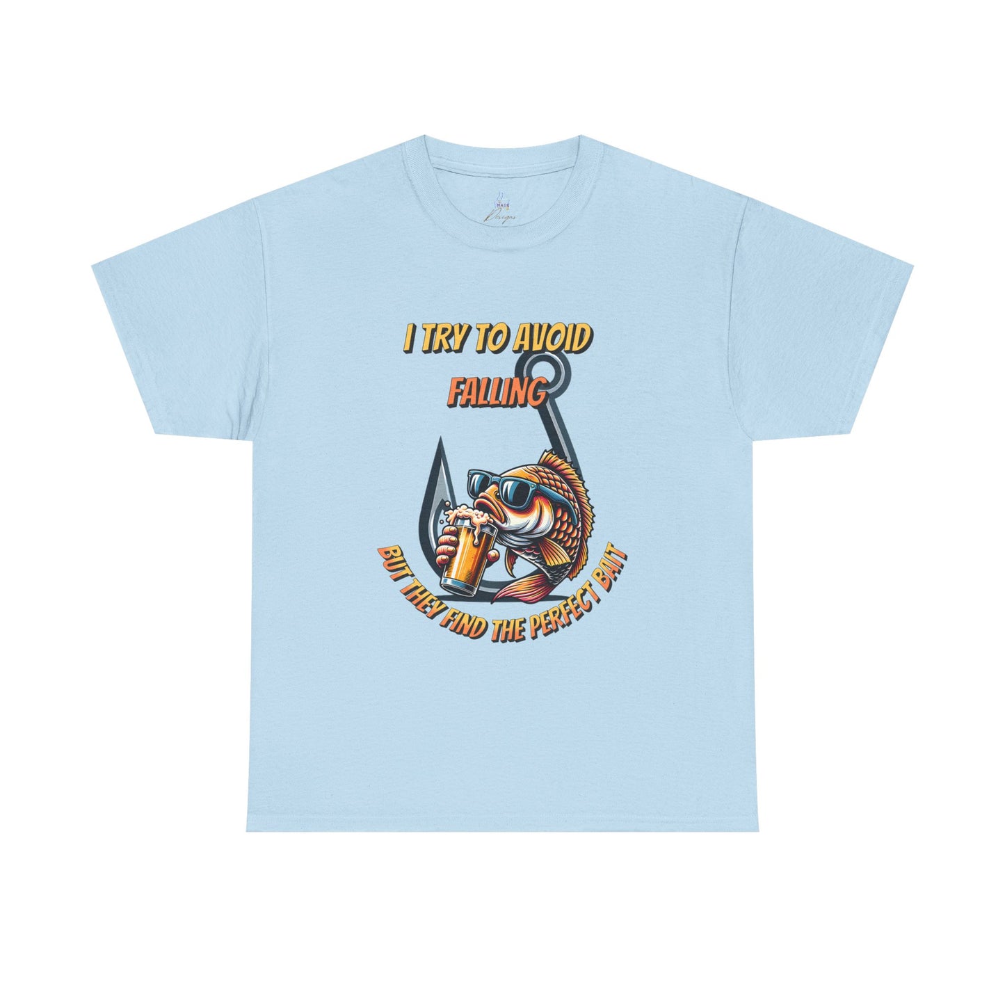 Fishing Beer Fish Unisex Tee Shirt for Men and Women