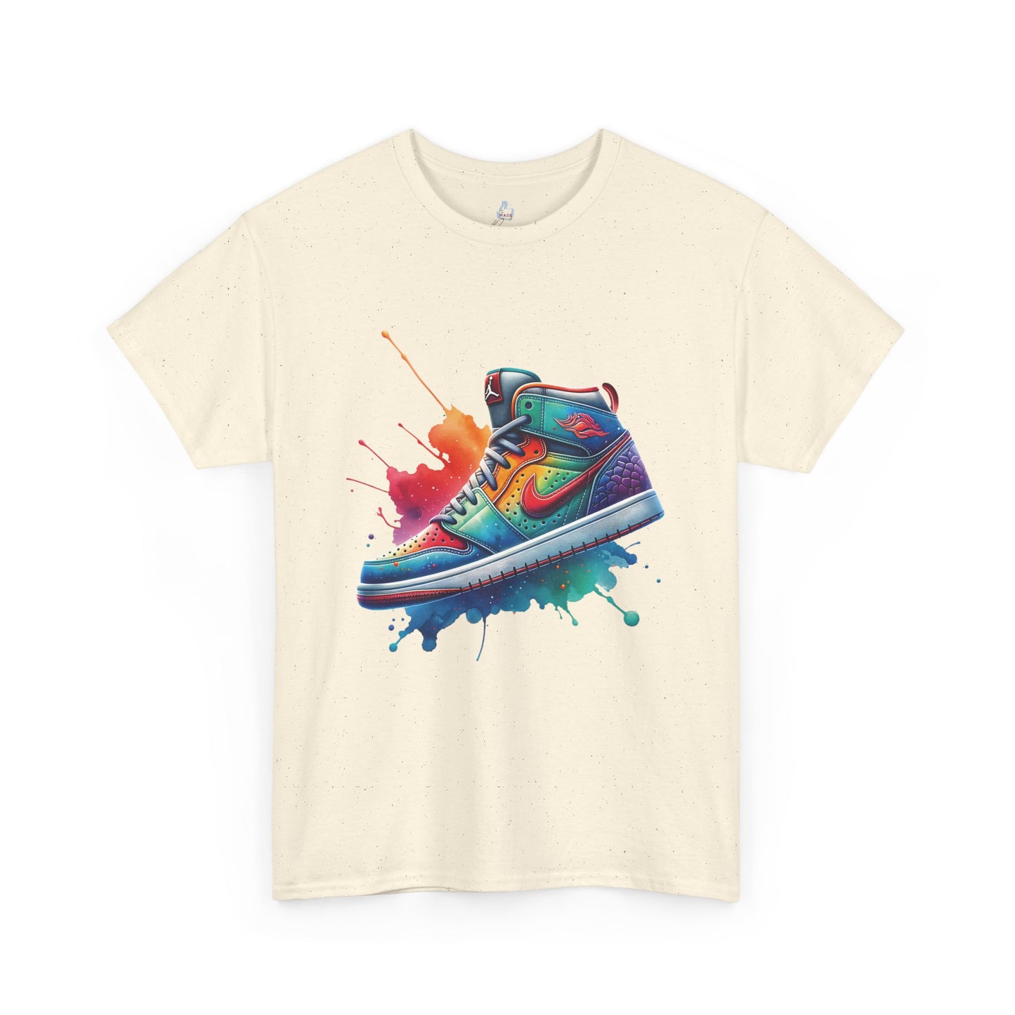 Colorful Unisex Heavy Cotton Shoe Tee