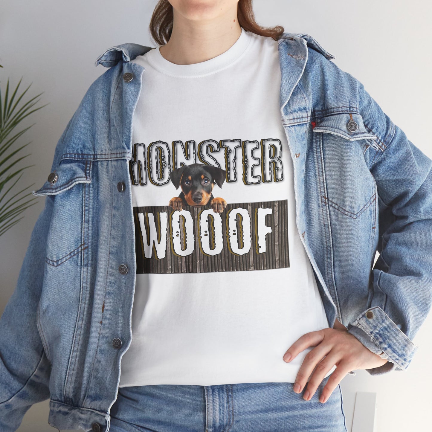 Dog Woof Unisex Tee Shirt
