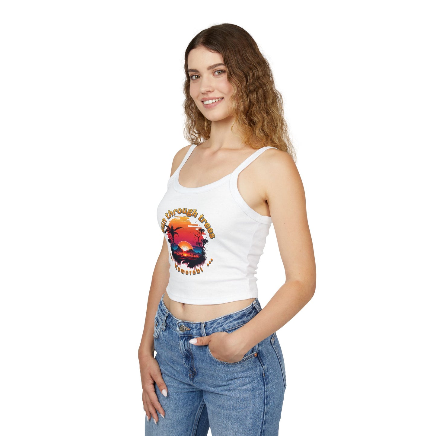 Sun Through Trees Tank Top
