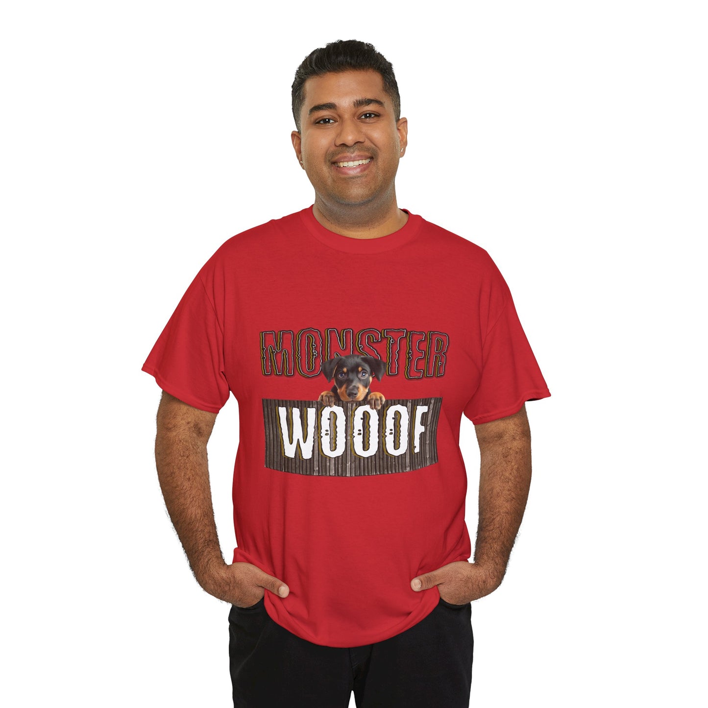 Dog Woof Unisex Tee Shirt