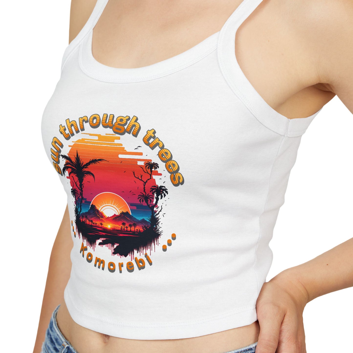 Sun Through Trees Tank Top
