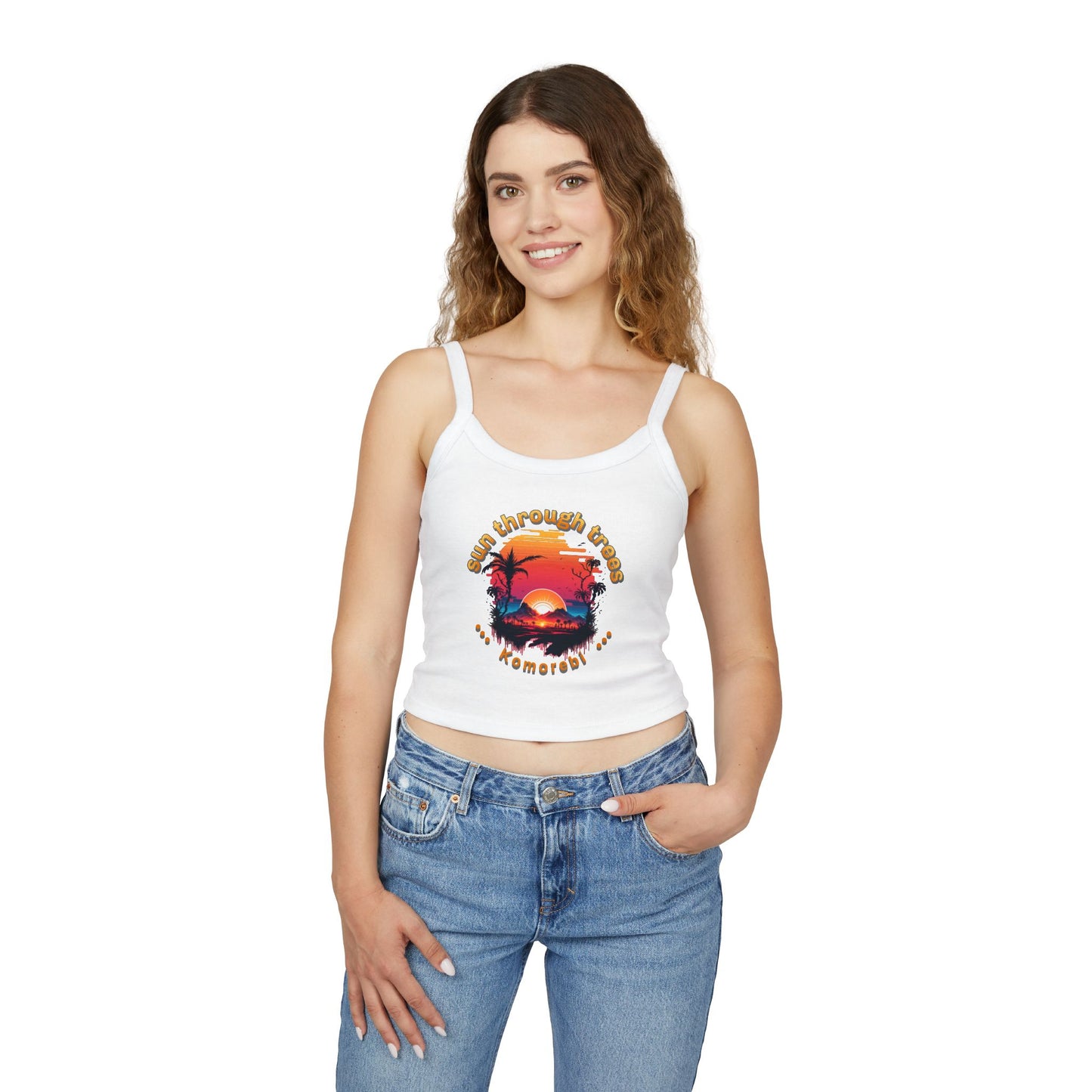 Sun Through Trees Tank Top