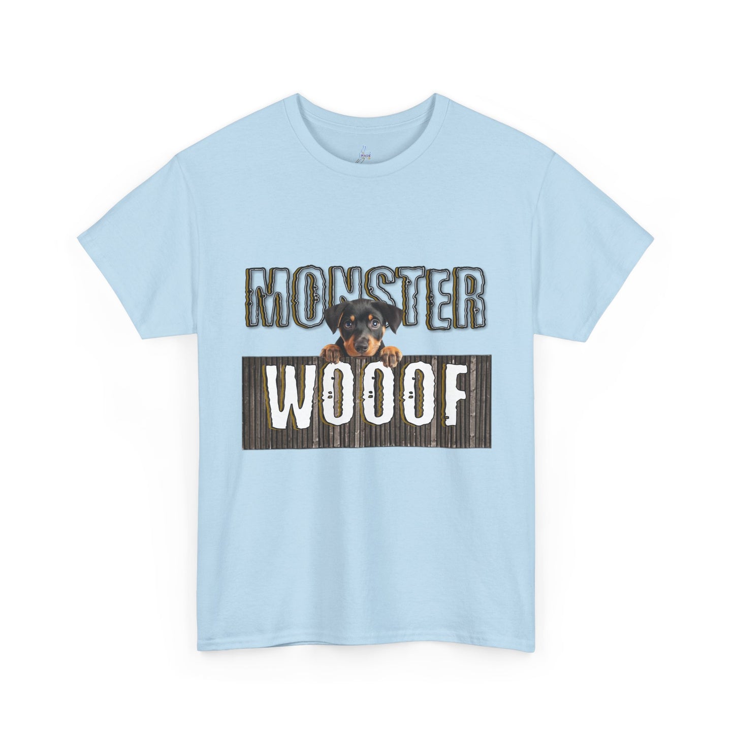 Dog Woof Unisex Tee Shirt