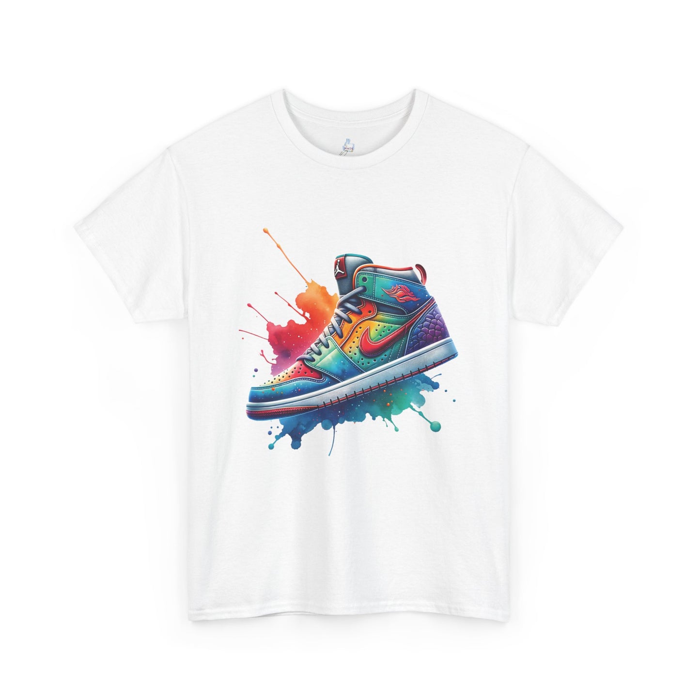 Colorful Unisex Heavy Cotton Shoe Tee