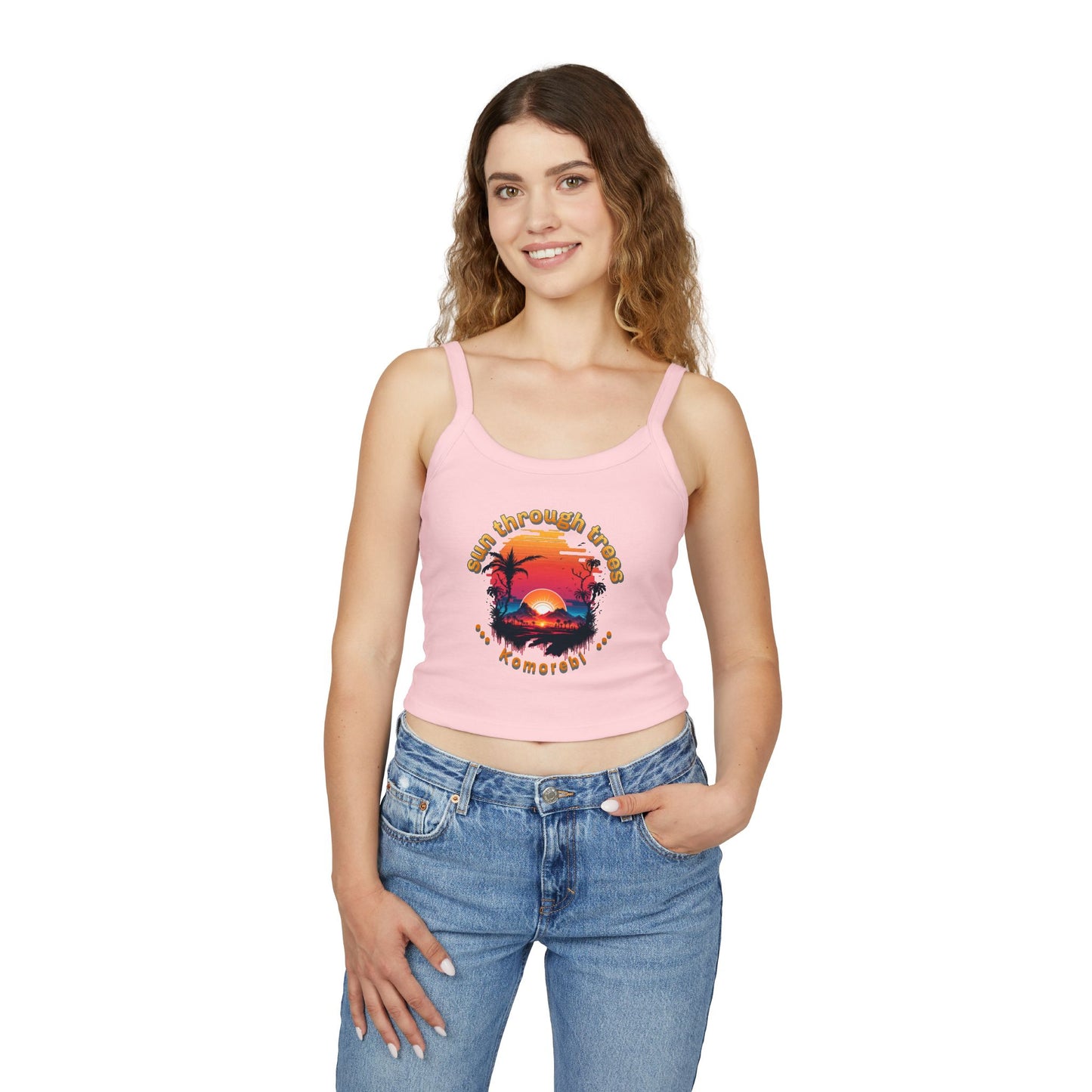 Sun Through Trees Tank Top