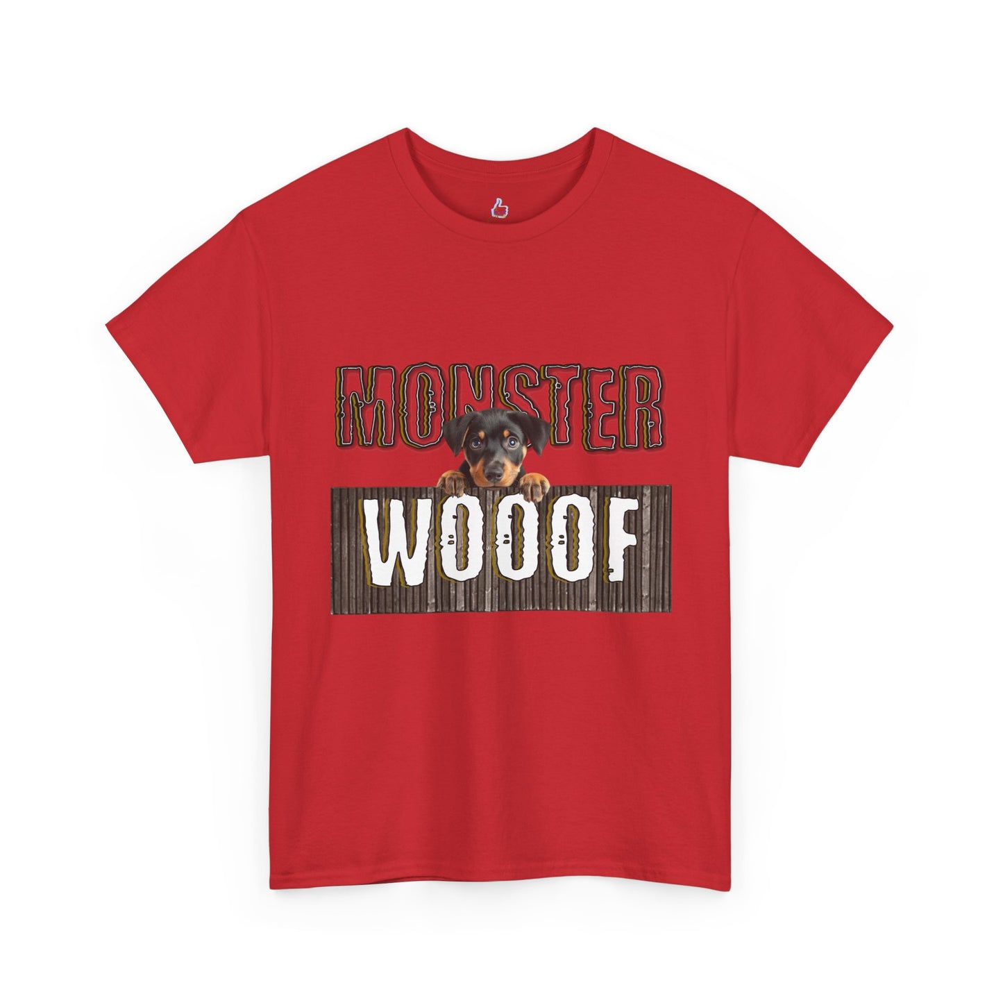 Dog Woof Unisex Tee Shirt