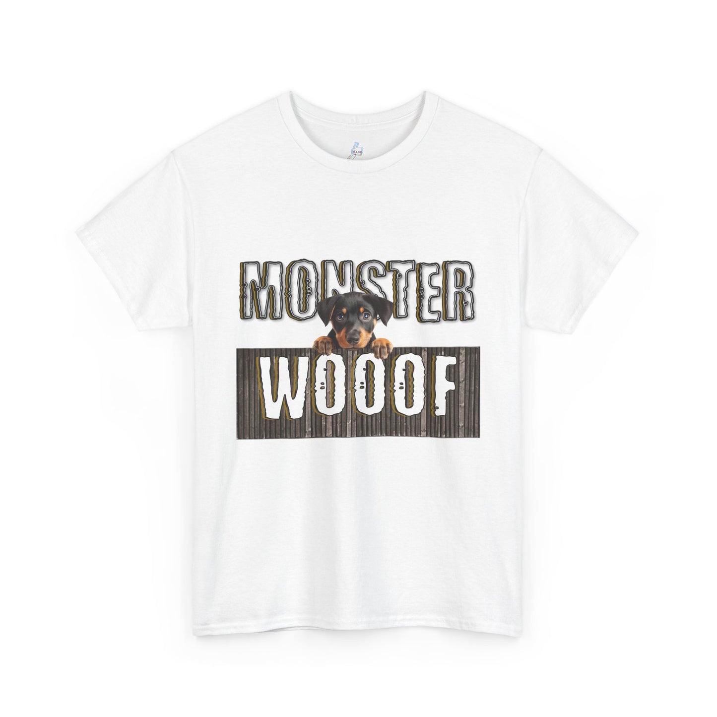 Dog Woof Unisex Tee Shirt