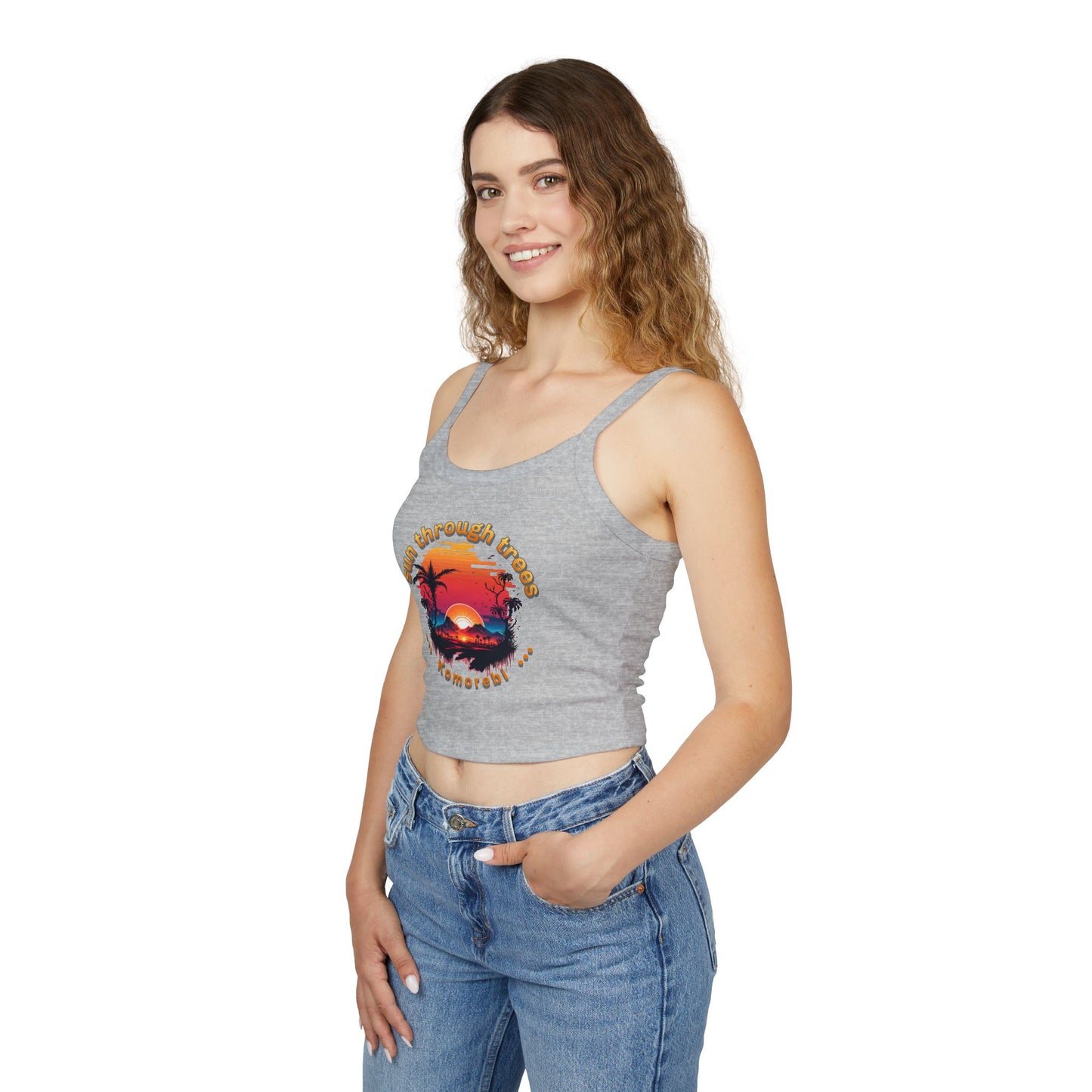 Sun Through Trees Tank Top