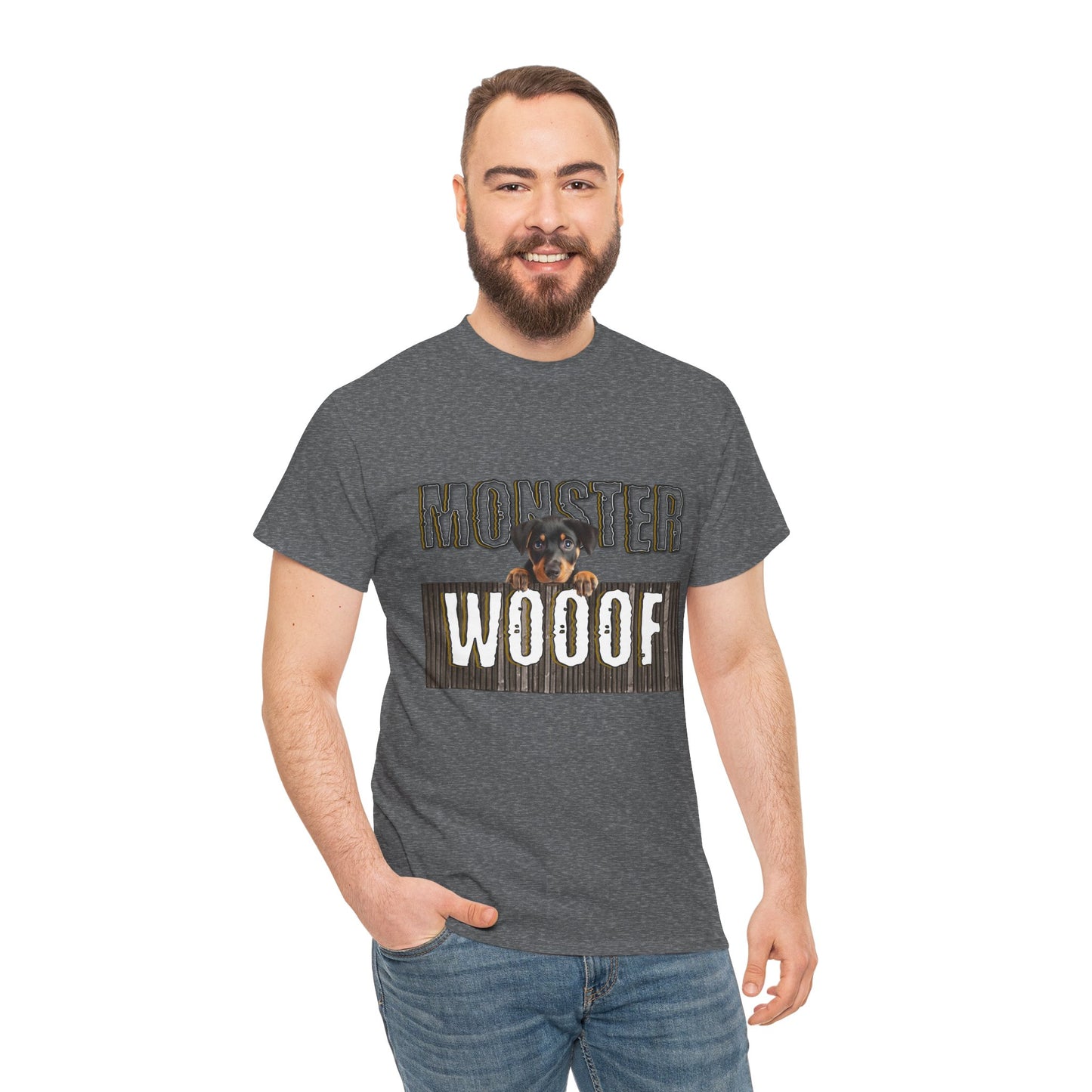 Dog Woof Unisex Tee Shirt