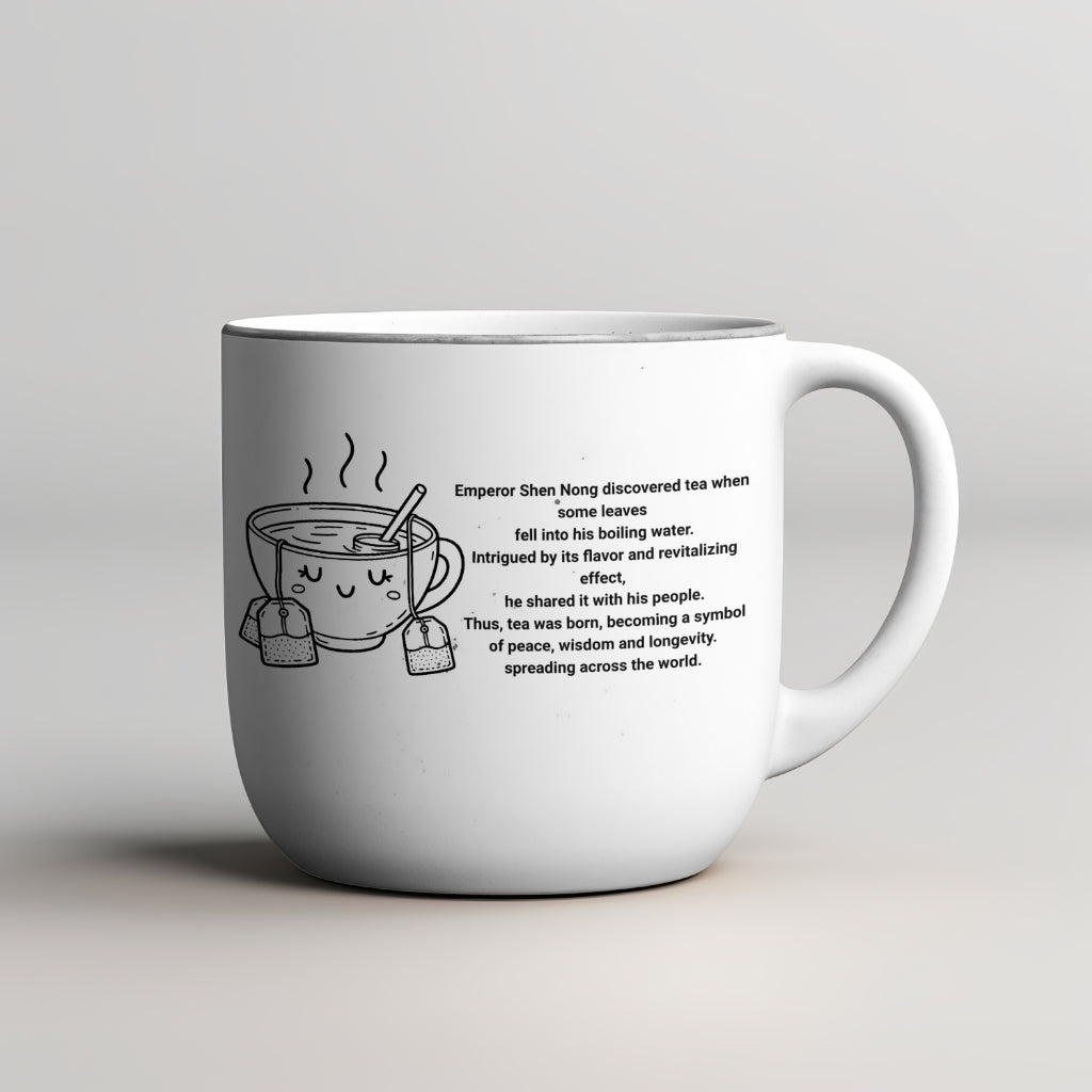 Mug - Tea With Creative Funny Message