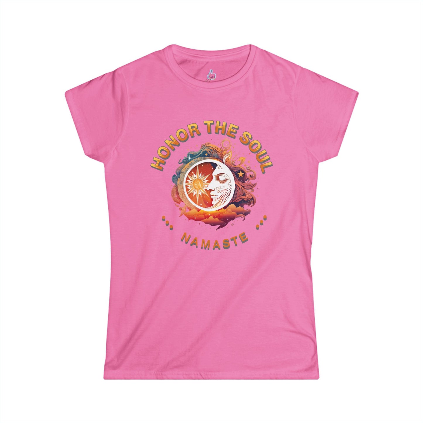 Women's Tee - Honor the Soul - Namaste
