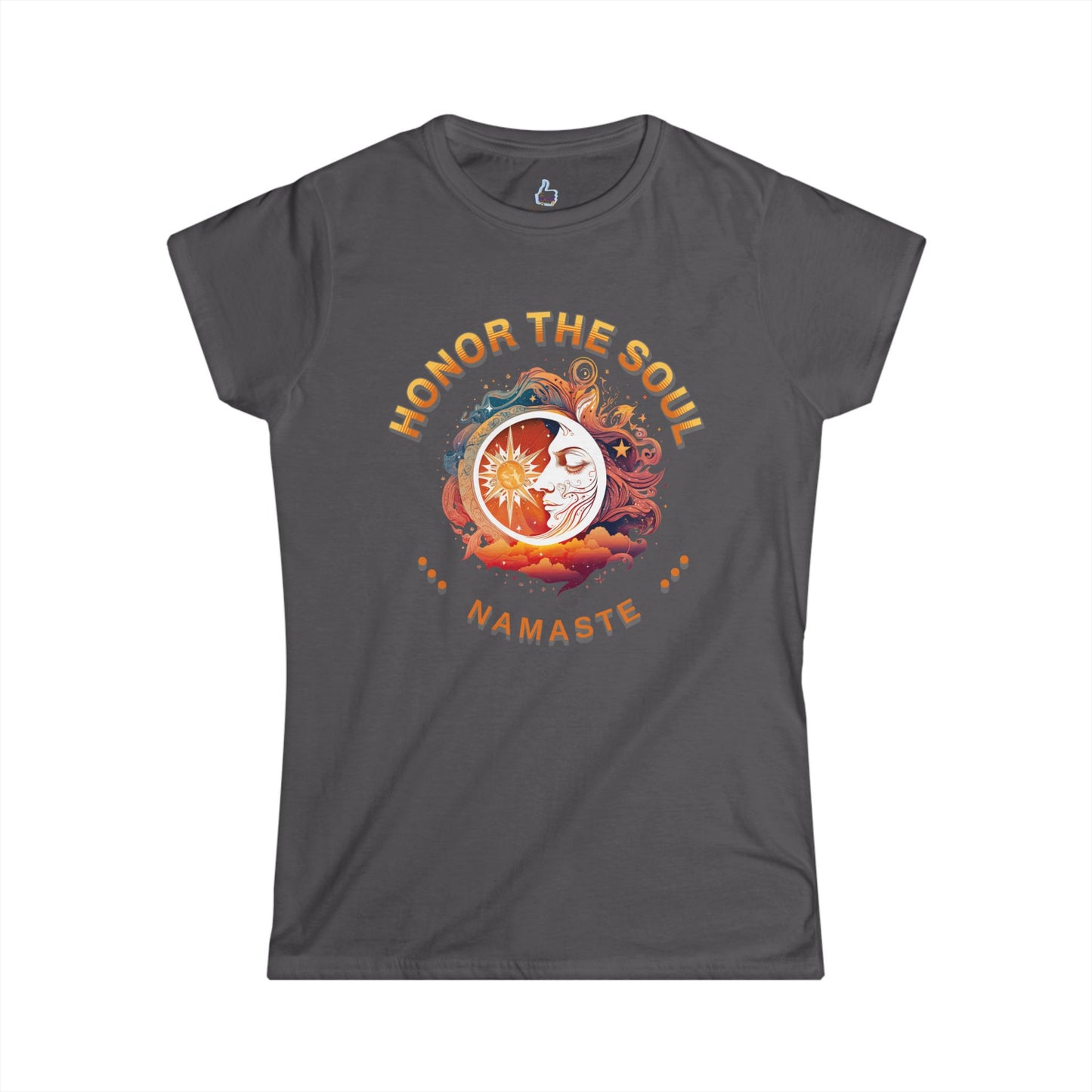 Women's Tee - Honor the Soul - Namaste