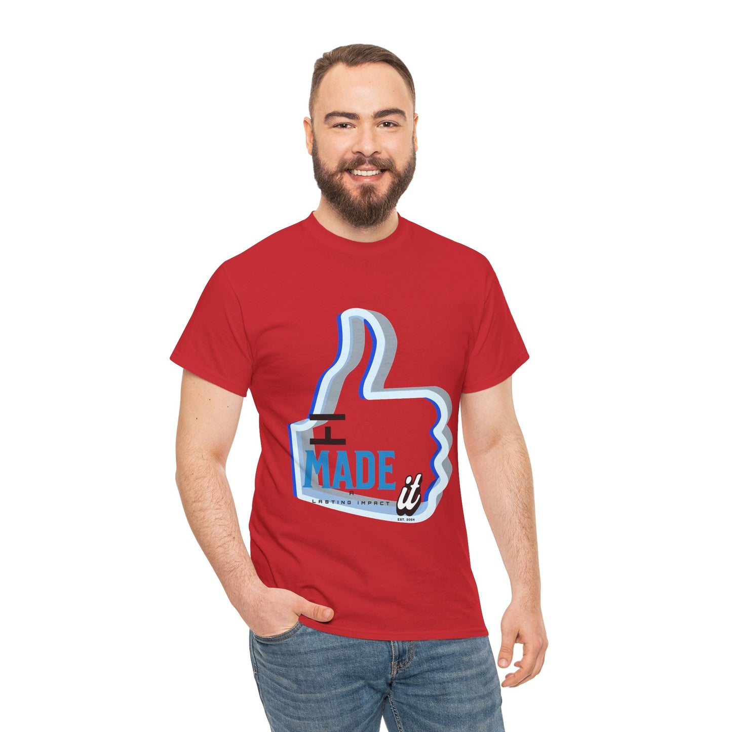 T-Shirt Personality Style Effort Design for Men and Women