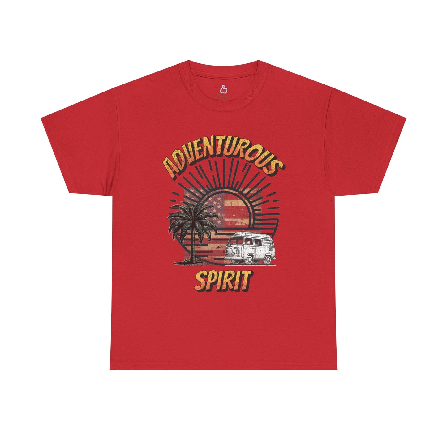 Adventurous Spiriten Tee