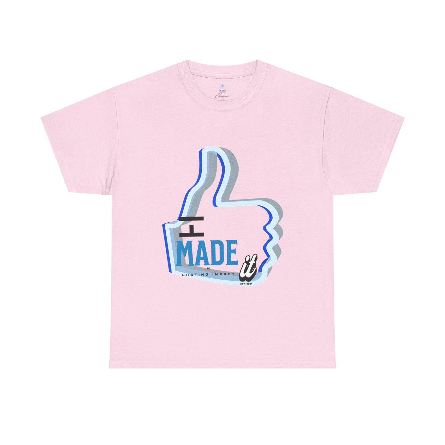 T-Shirt Personality Style Effort Design for Men and Women