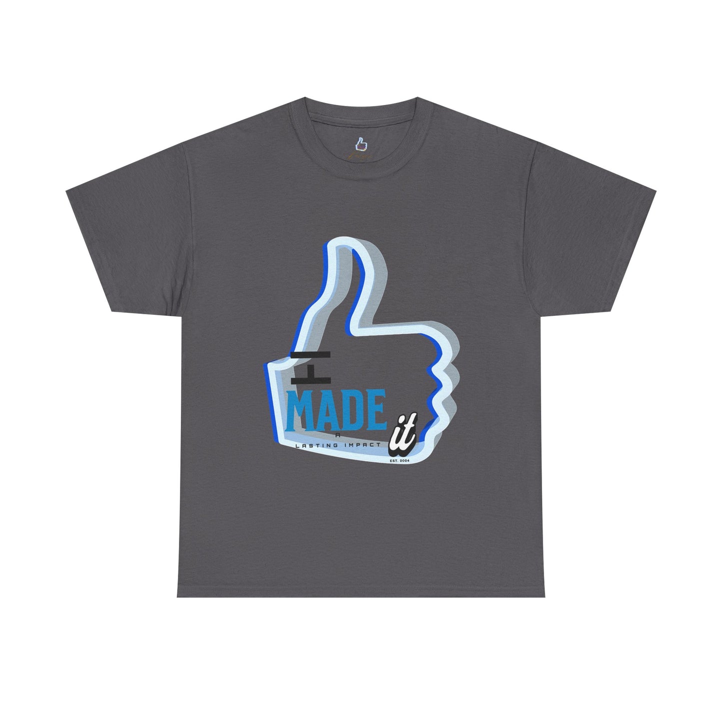 T-Shirt Personality Style Effort Design for Men and Women