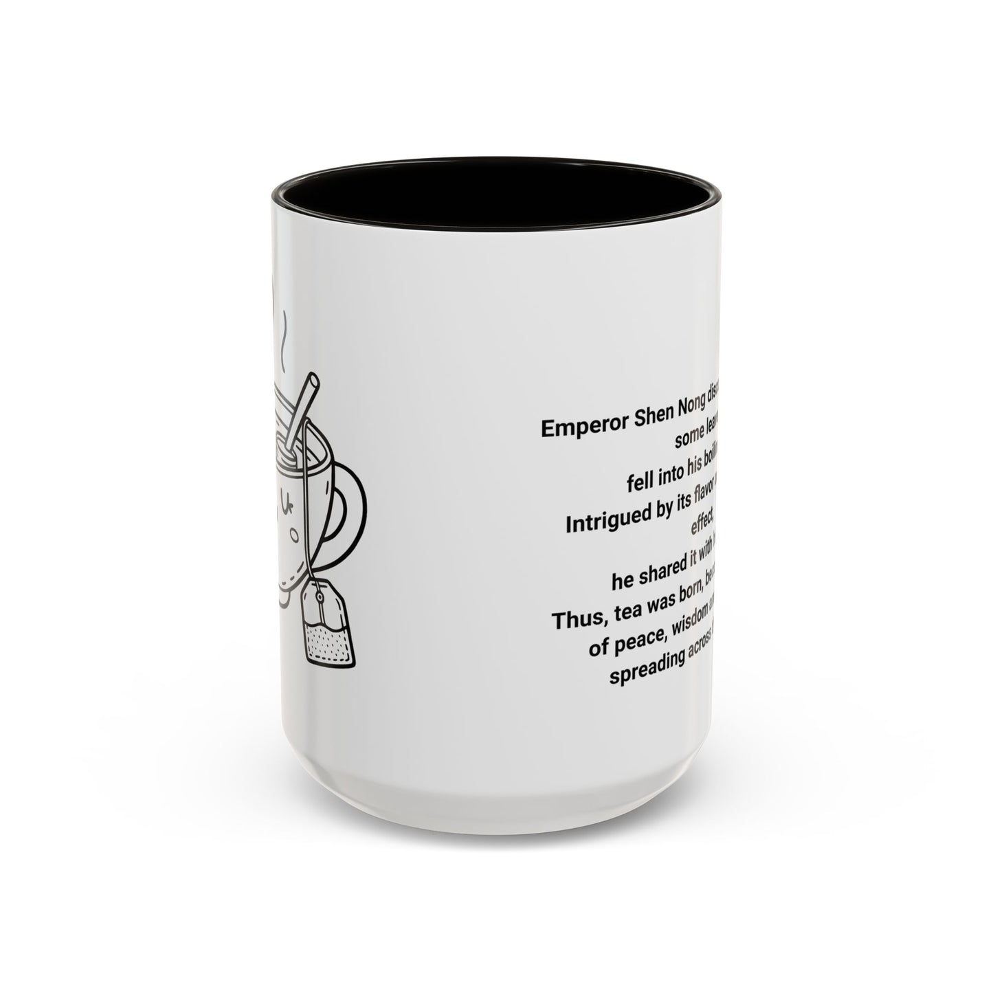 Mug - Colorful Tea Message Funny Gift (11oz or 15oz)