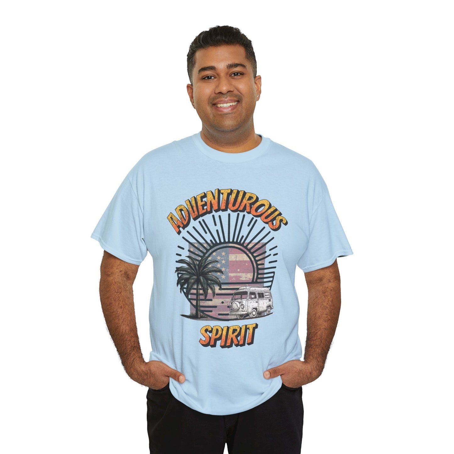 Adventurous Spiriten Tee