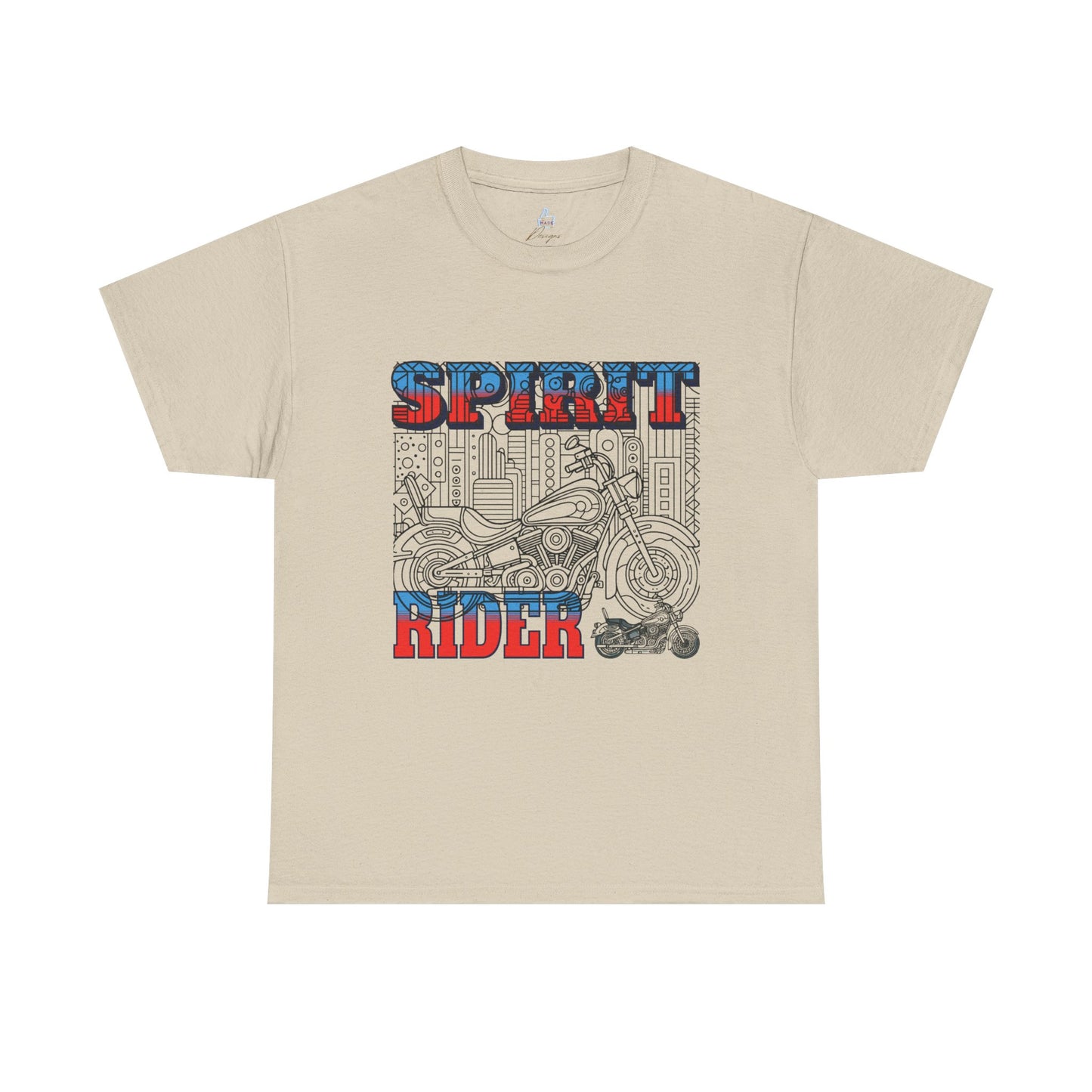 Motorcycle Cityscape Tee