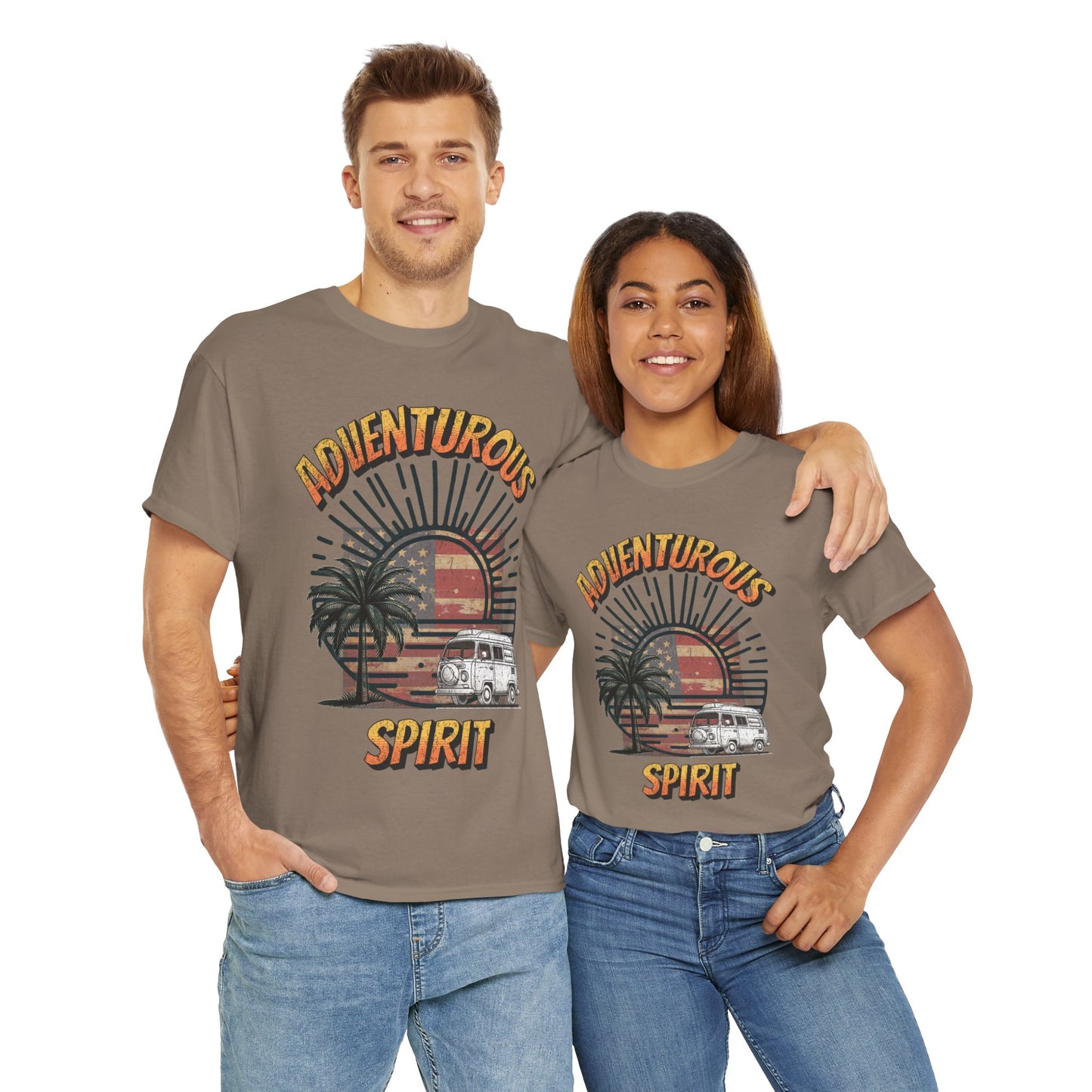 Adventurous Spiriten Tee