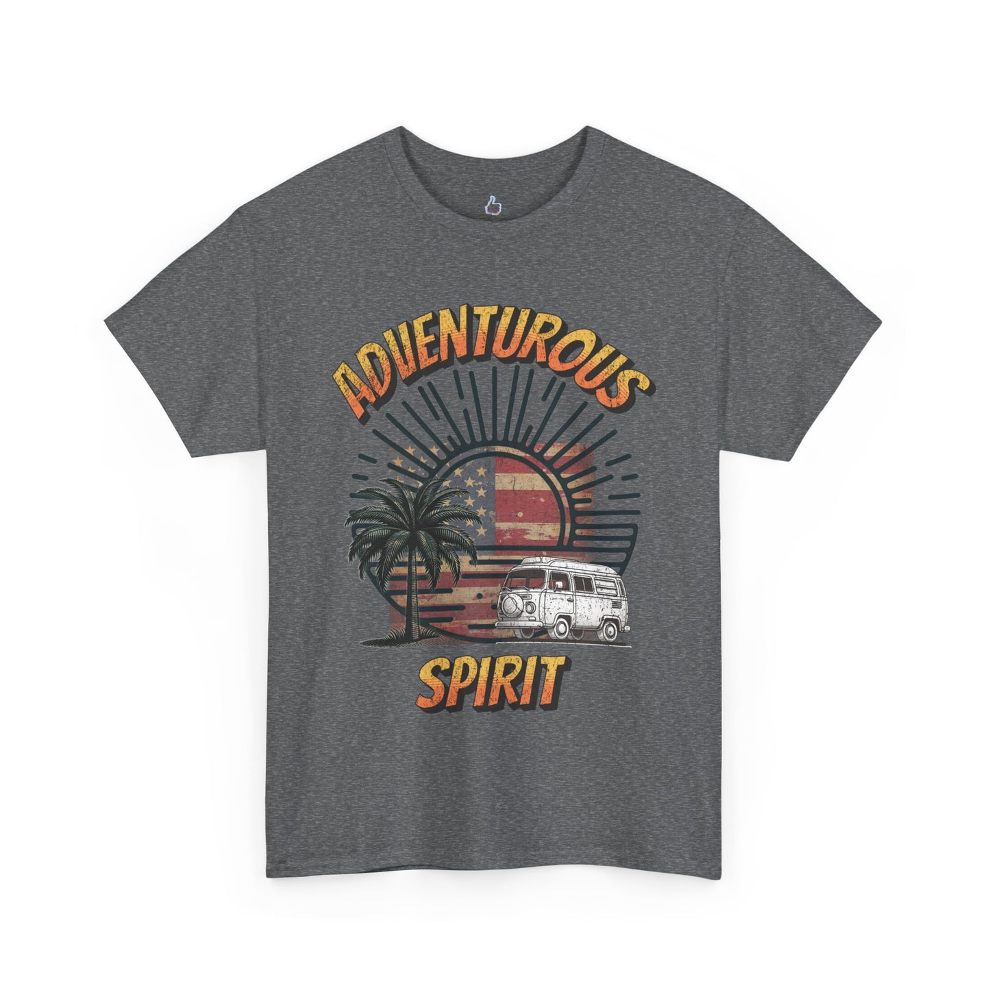 Adventurous Spiriten Tee