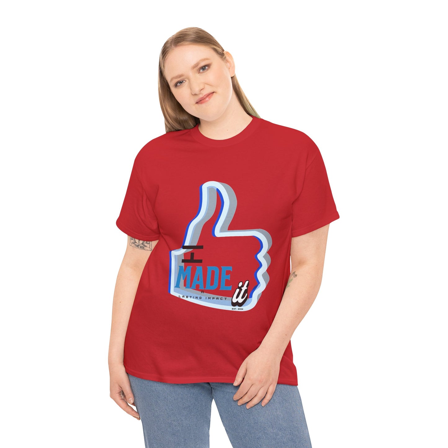 T-Shirt Personality Style Effort Design for Men and Women