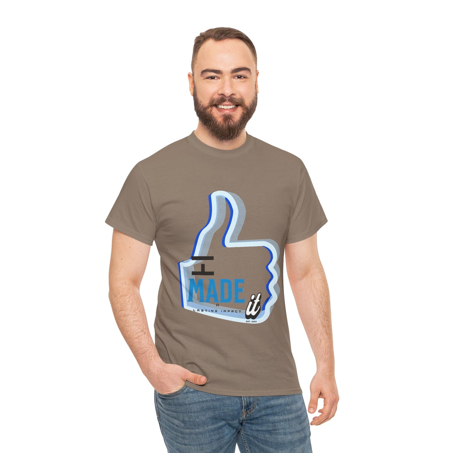 T-Shirt Personality Style Effort Design for Men and Women