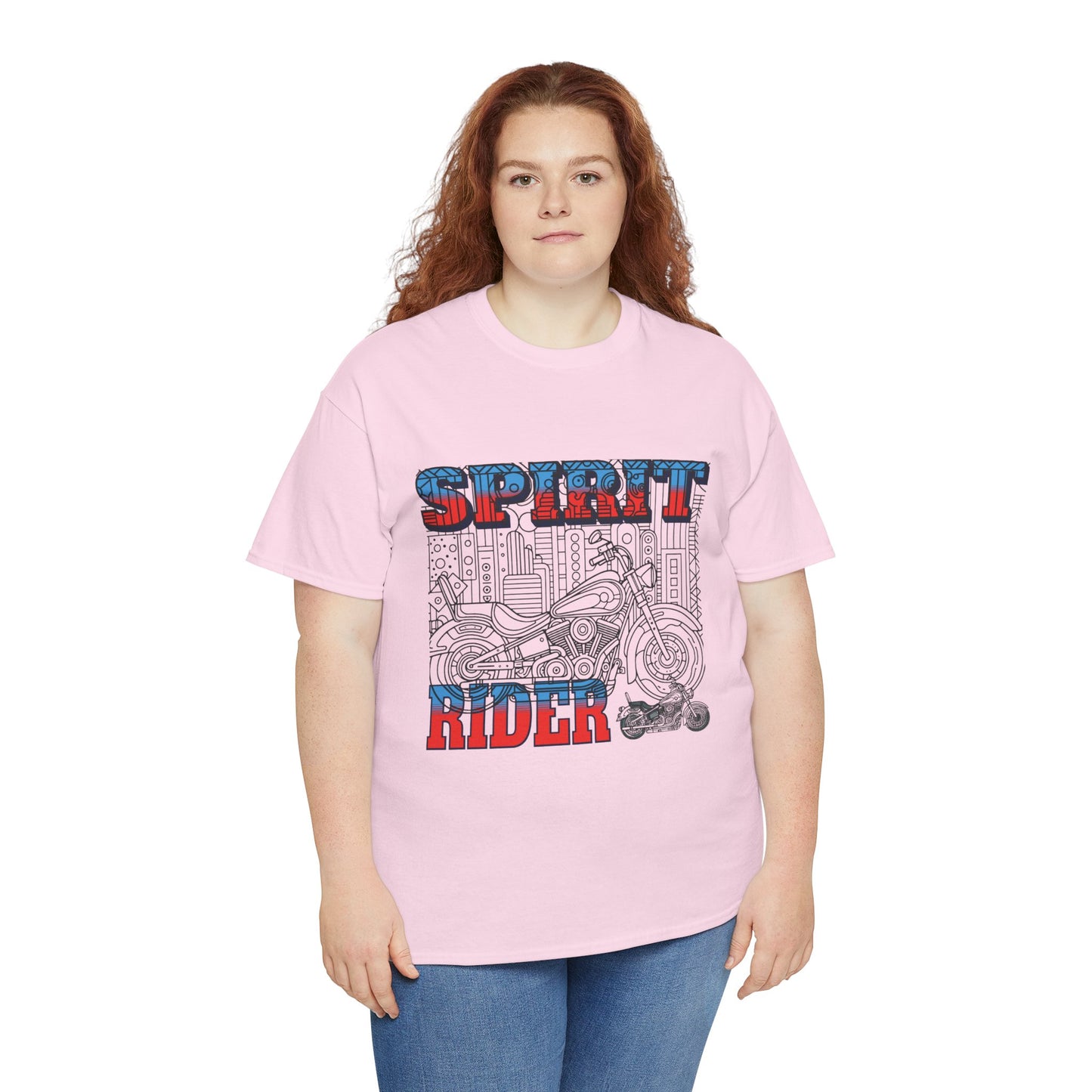 Motorcycle Cityscape Tee